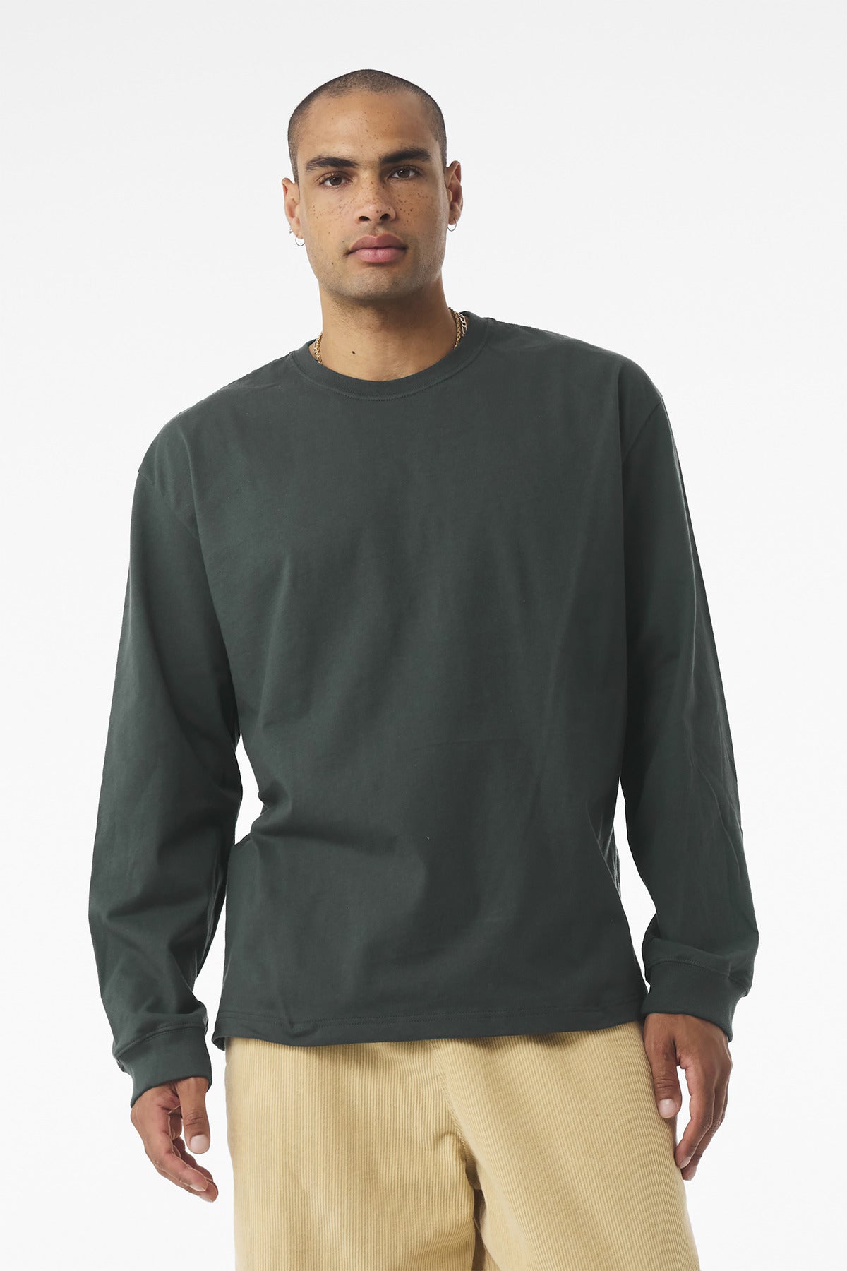 BELLA+CANVAS Unisex 7.5-Ounce Heavyweight Long Sleeve Tee BC4651