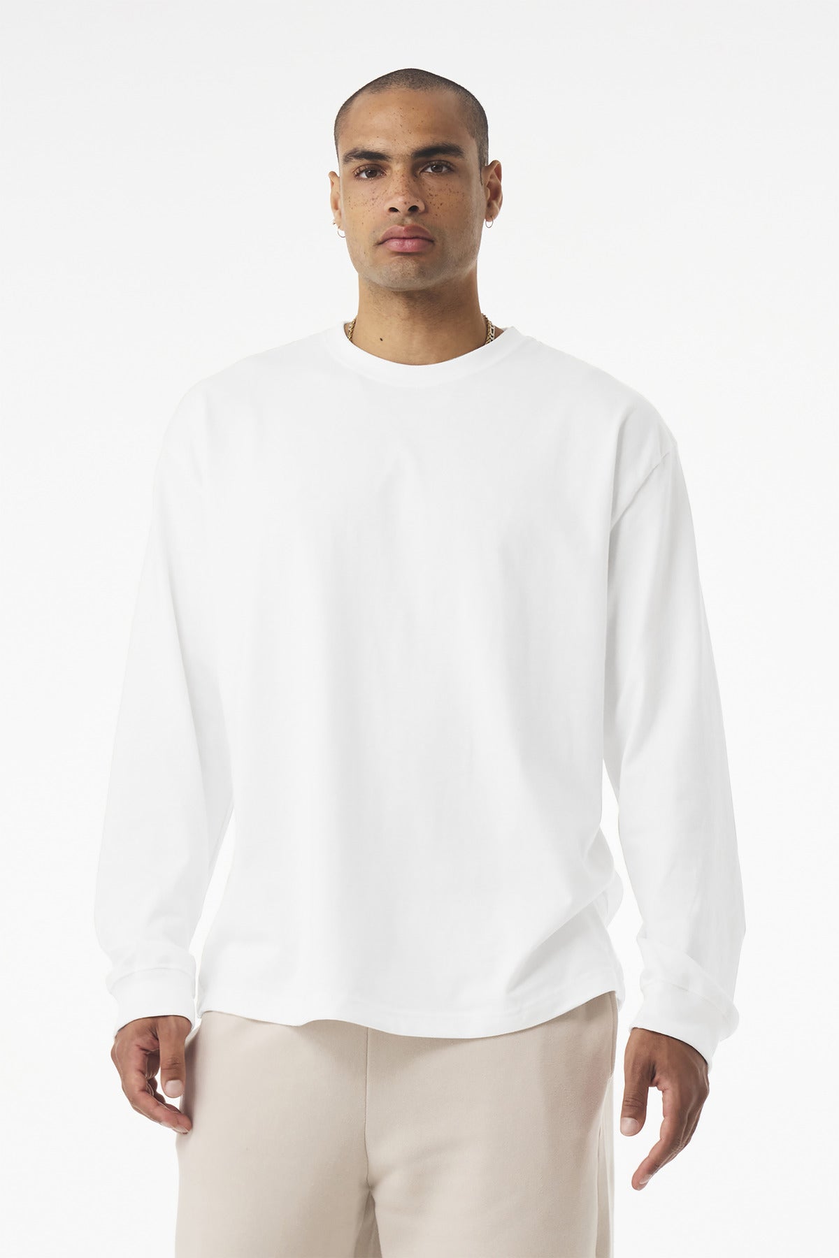 BELLA+CANVAS Unisex 7.5-Ounce Heavyweight Long Sleeve Tee BC4651