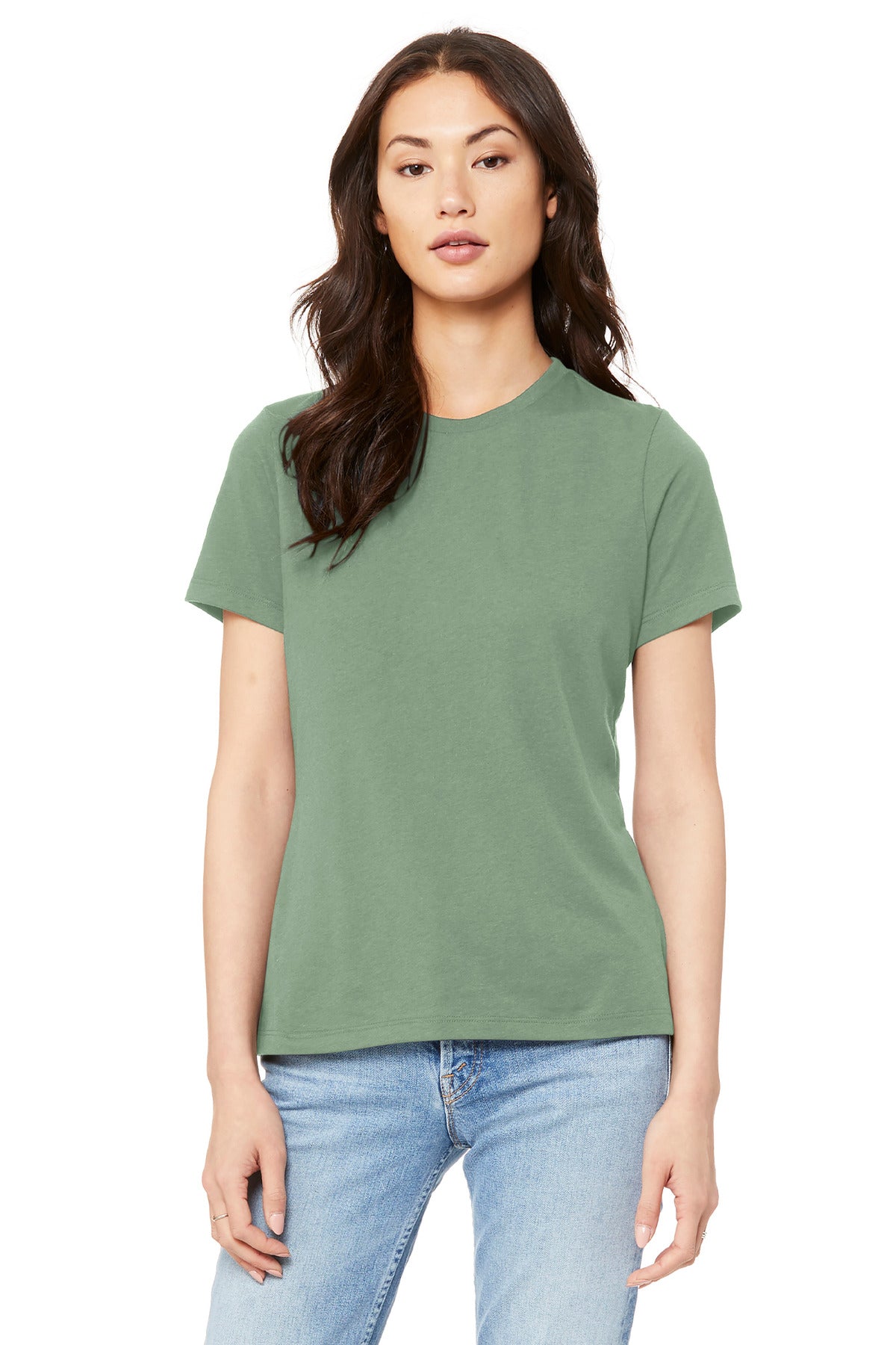 BELLA+CANVAS Women's Relaxed Jersey Short Sleeve Tee. BC6400