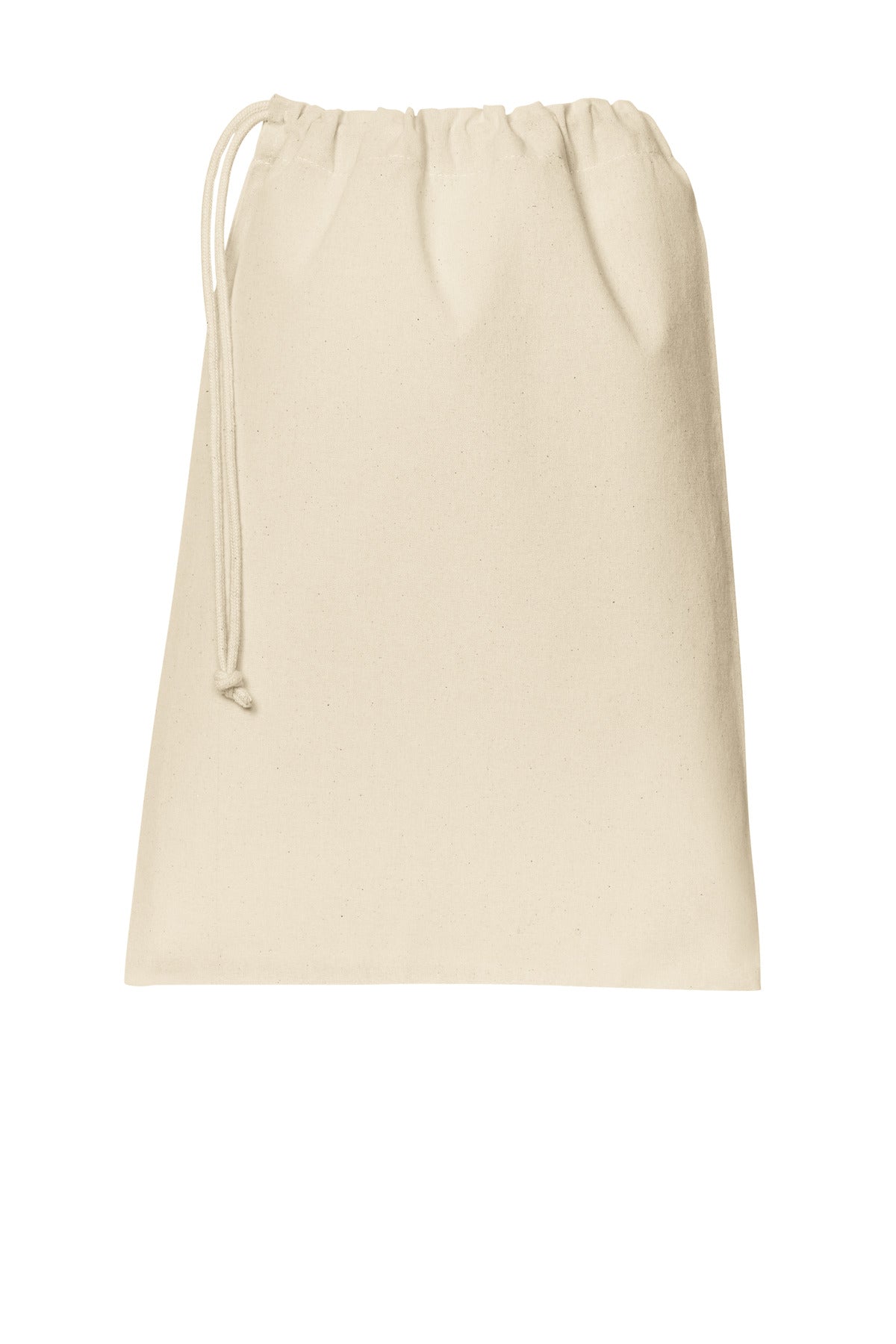 Port Authority ®  Core Cotton Drawstring Bag BG0350