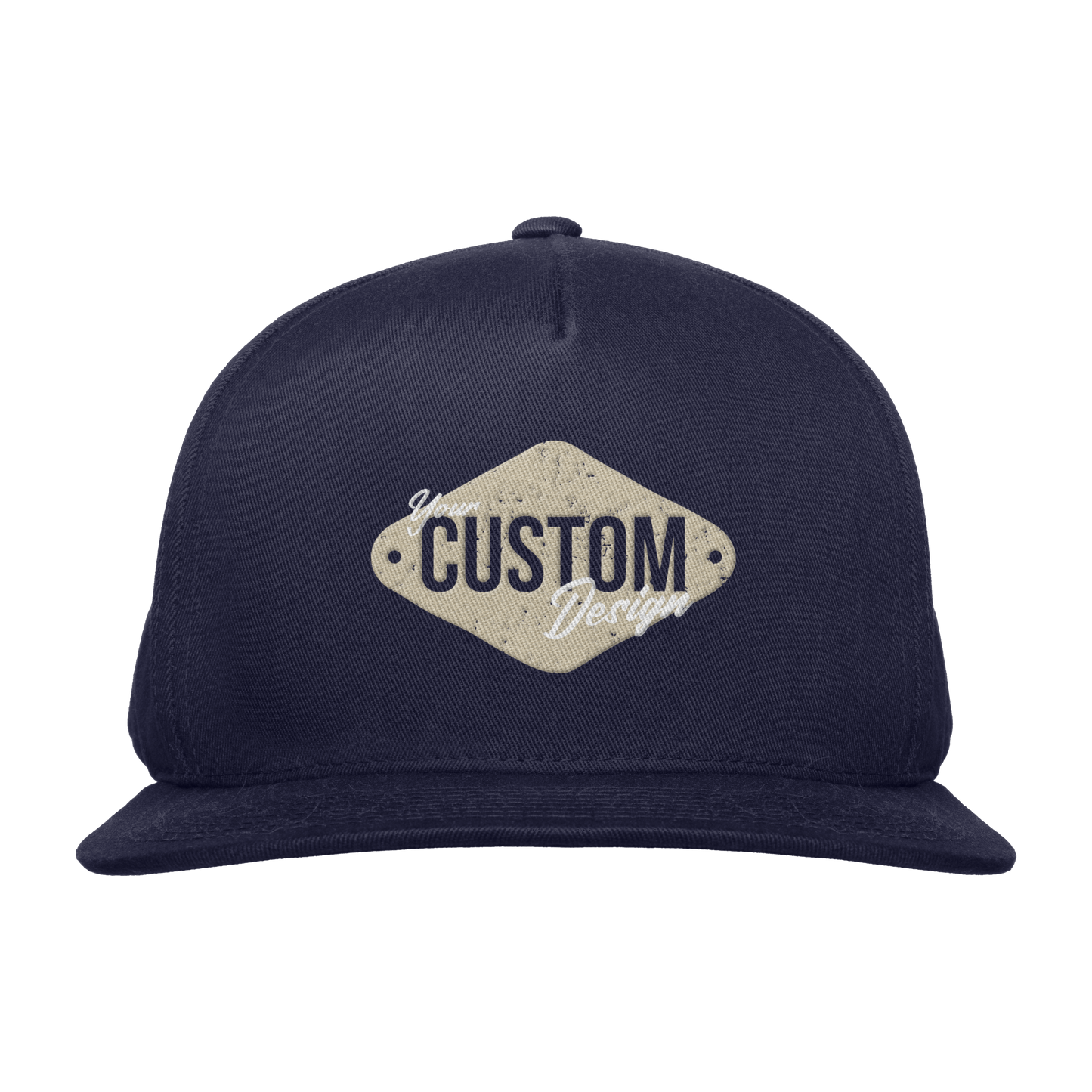 Custom 5-Panel Cap