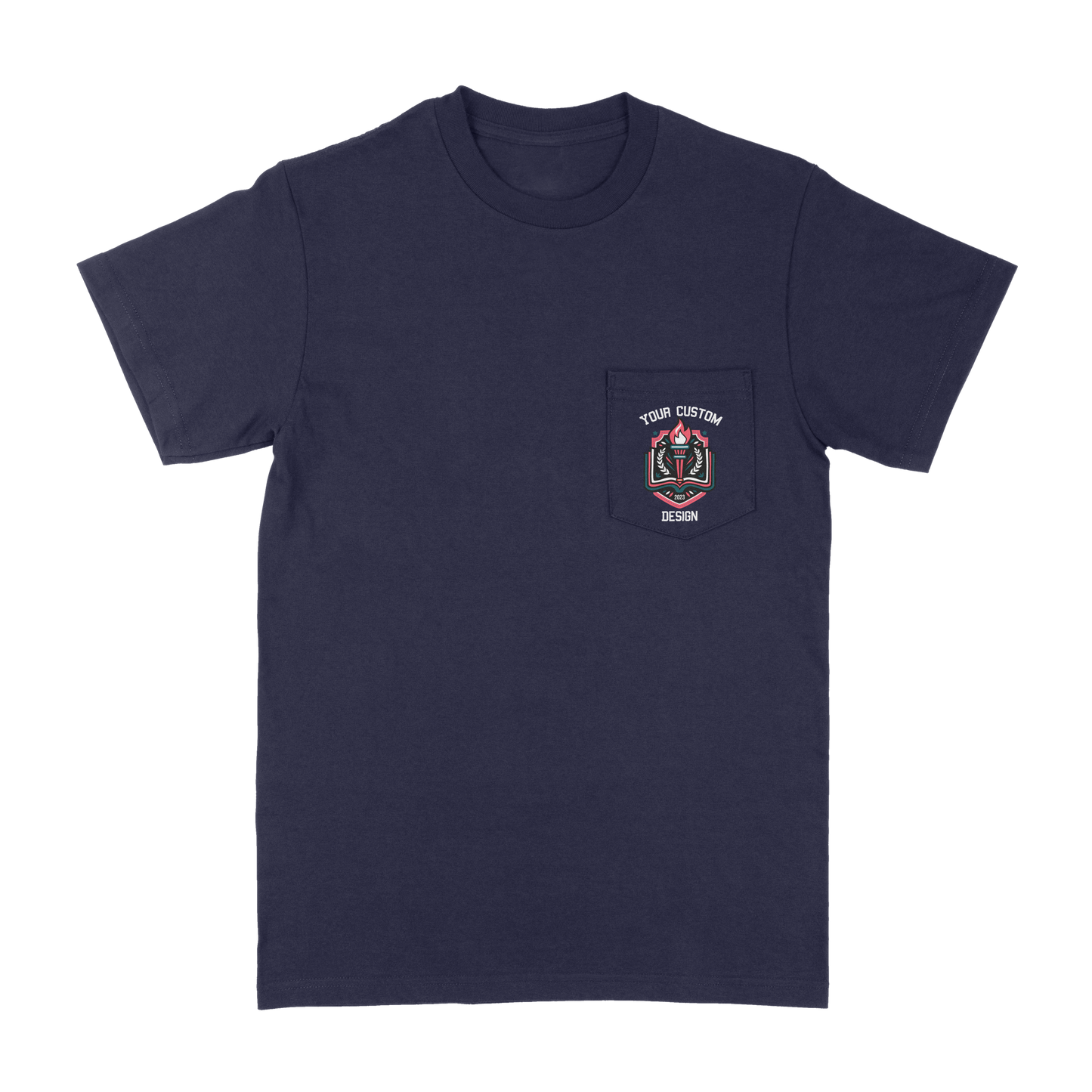 Custom Pocket T-Shirt