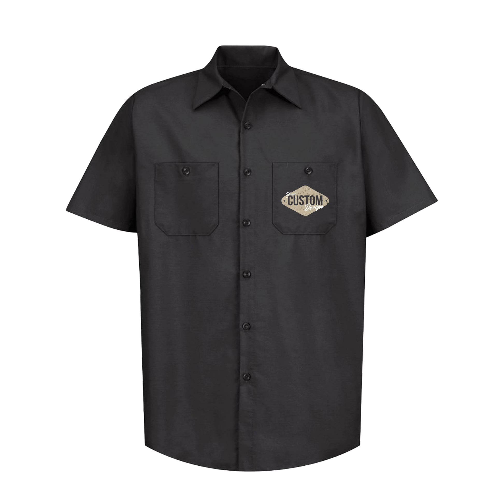 Custom Work Shirt by TshirtByDesign