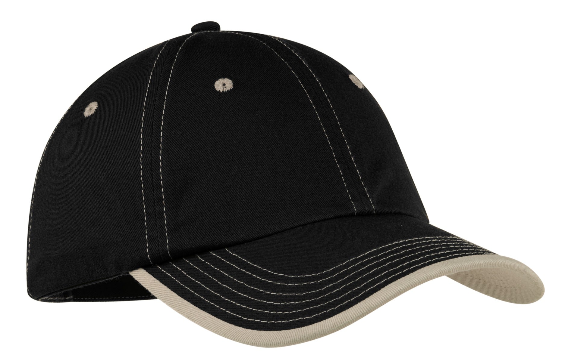 Port Authority ®  Vintage Washed Contrast Stitch Cap.  C835