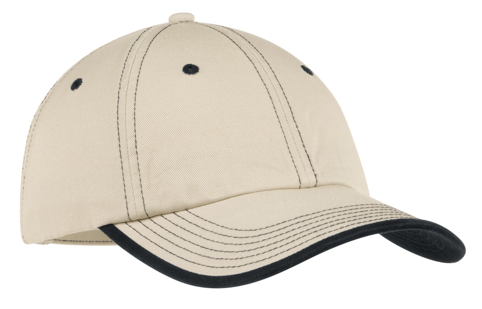 Port Authority ®  Vintage Washed Contrast Stitch Cap.  C835