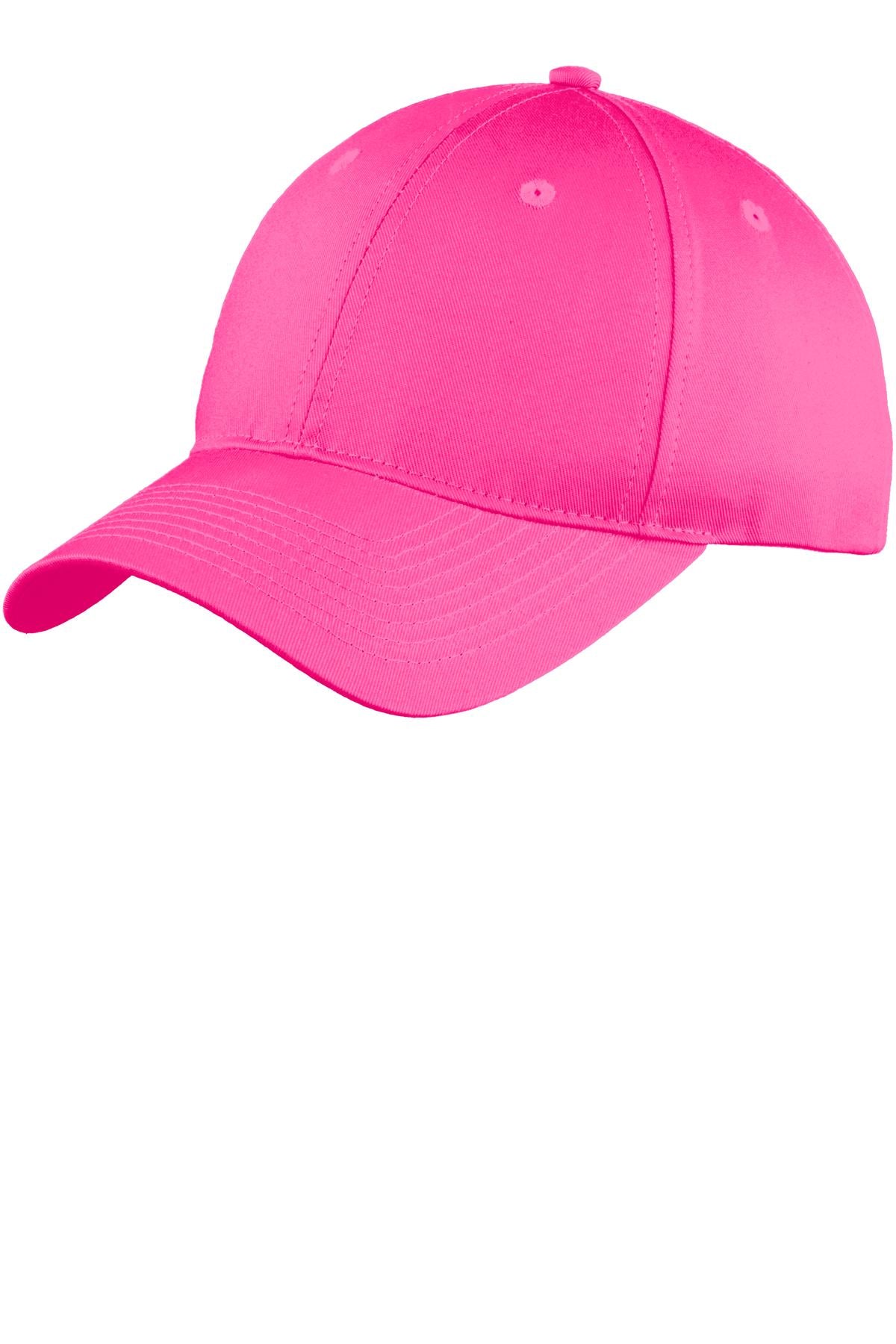 Port & Company ®  Six-Panel Unstructured Twill Cap. C914