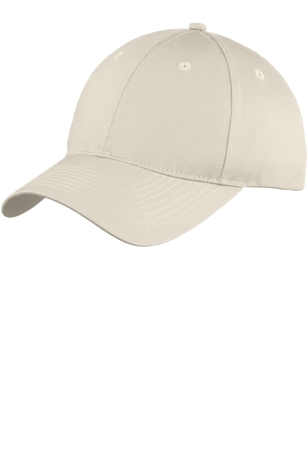 Port & Company ®  Six-Panel Unstructured Twill Cap. C914