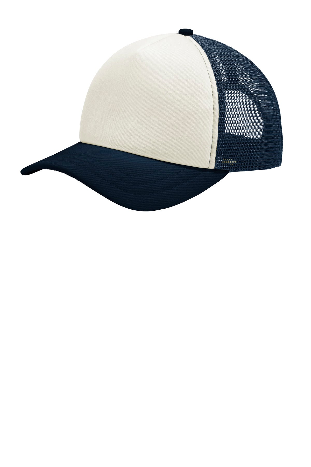 Port Authority  ®  5-Panel Twill Foam Trucker Cap. C936