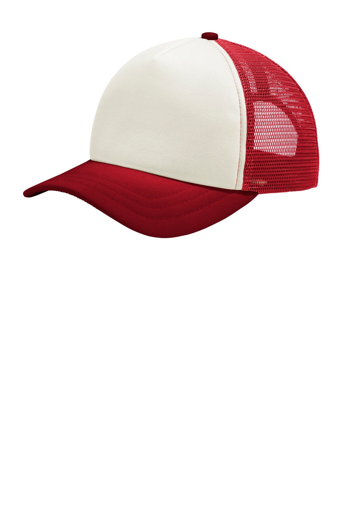 Port Authority  ®  5-Panel Twill Foam Trucker Cap. C936