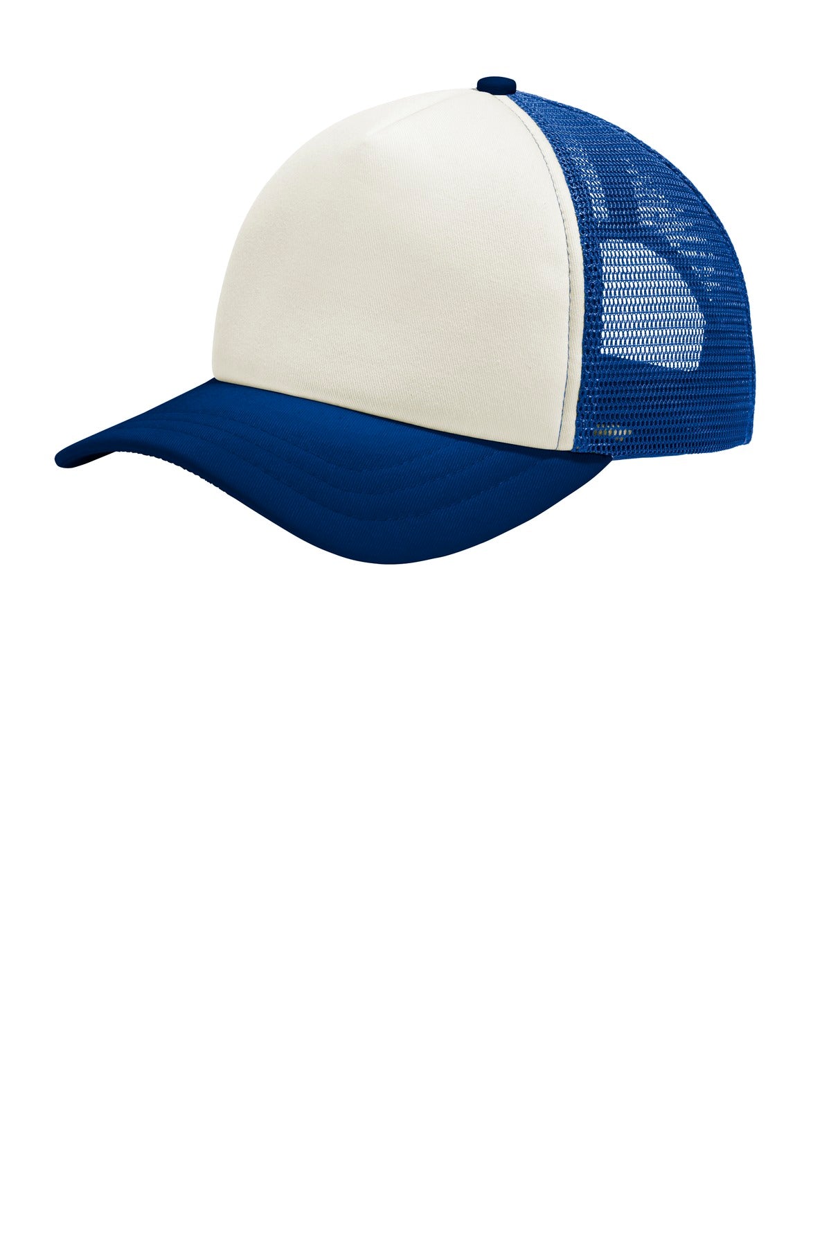 Port Authority  ®  5-Panel Twill Foam Trucker Cap. C936