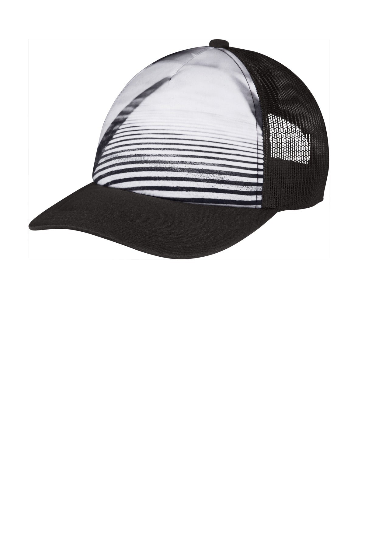 Port Authority  ®  Photo Real Snapback Trucker Cap C950