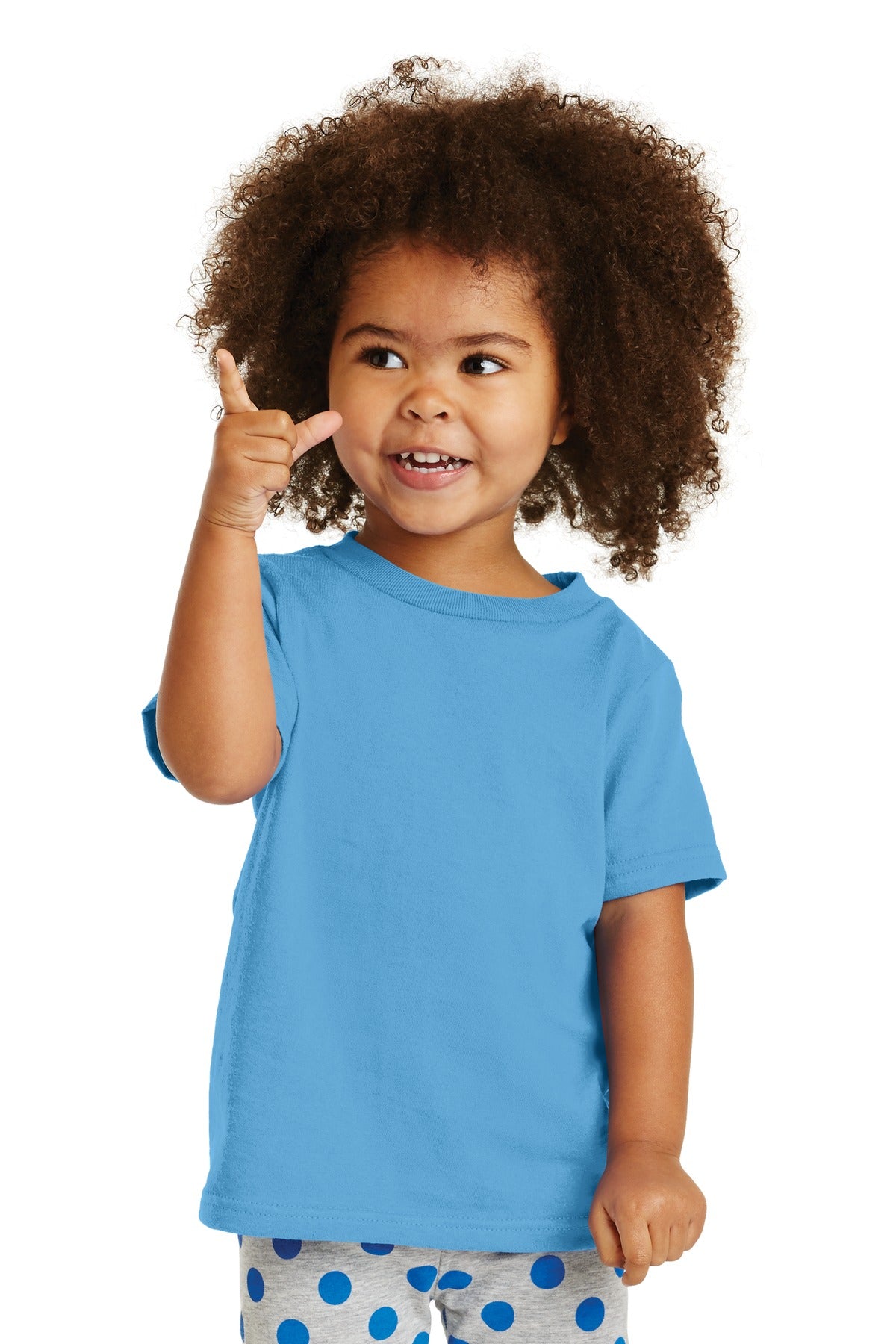 Port & Company ®  Toddler Core Cotton Tee. CAR54T