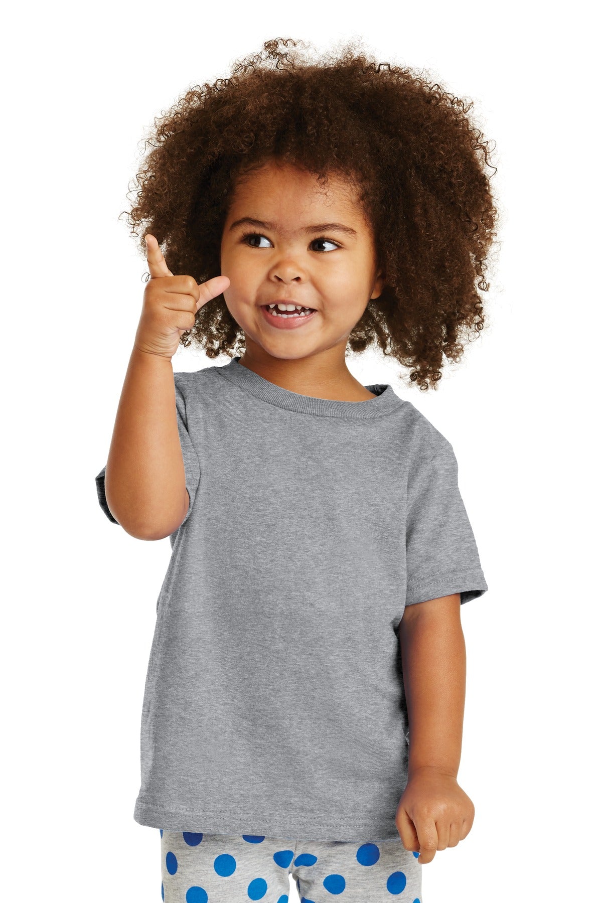 Port & Company ®  Toddler Core Cotton Tee. CAR54T