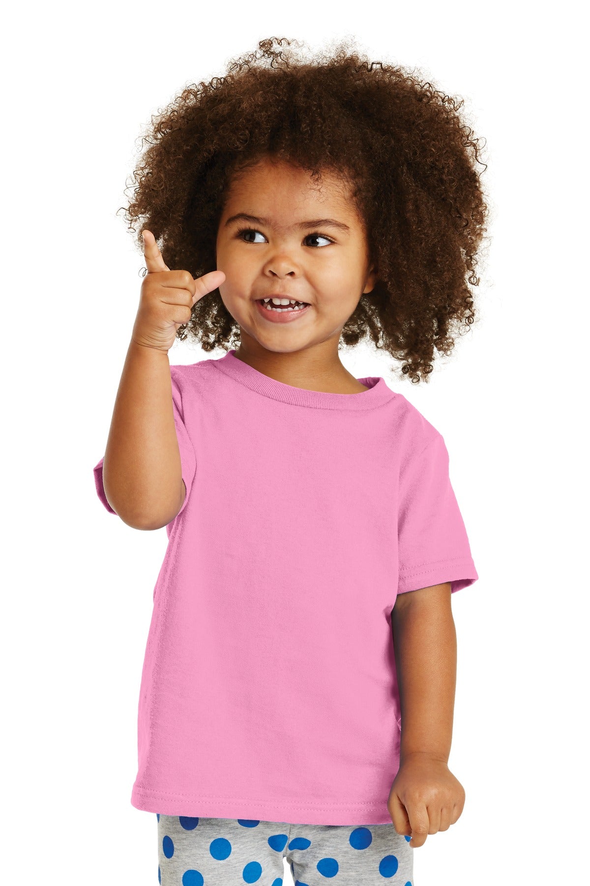 Port & Company ®  Toddler Core Cotton Tee. CAR54T