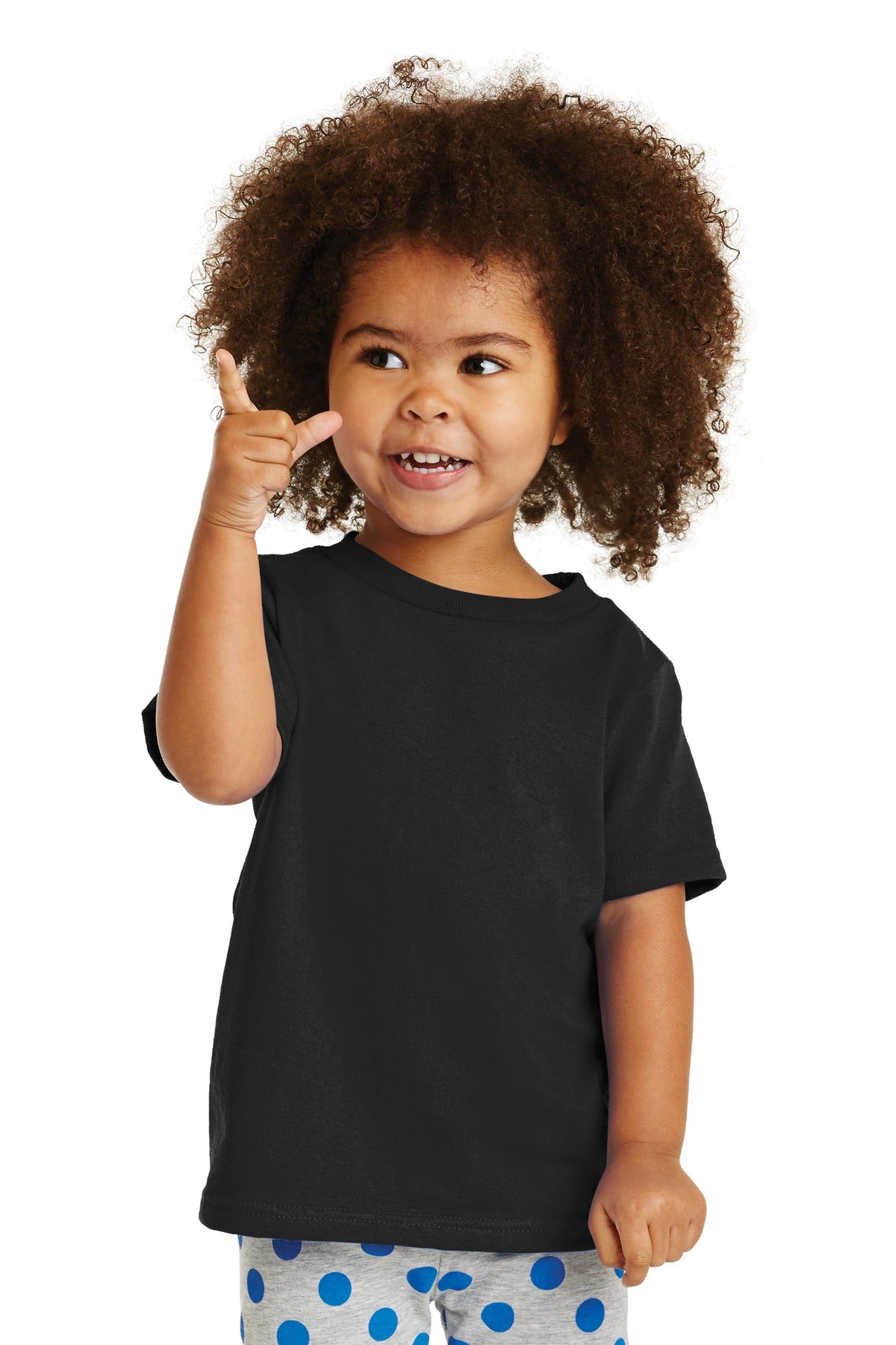 Port & Company ®  Toddler Core Cotton Tee. CAR54T