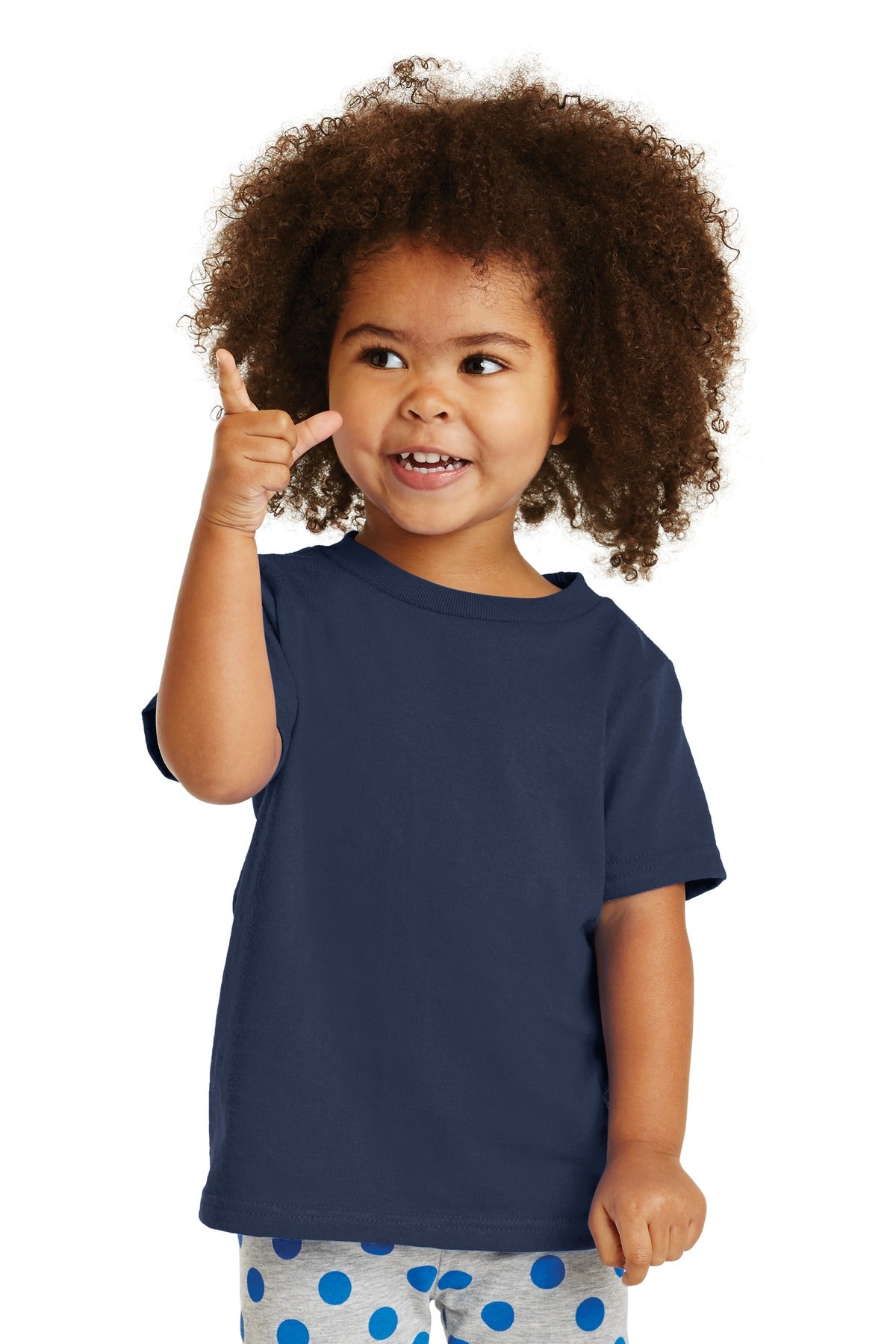 Port & Company ®  Toddler Core Cotton Tee. CAR54T