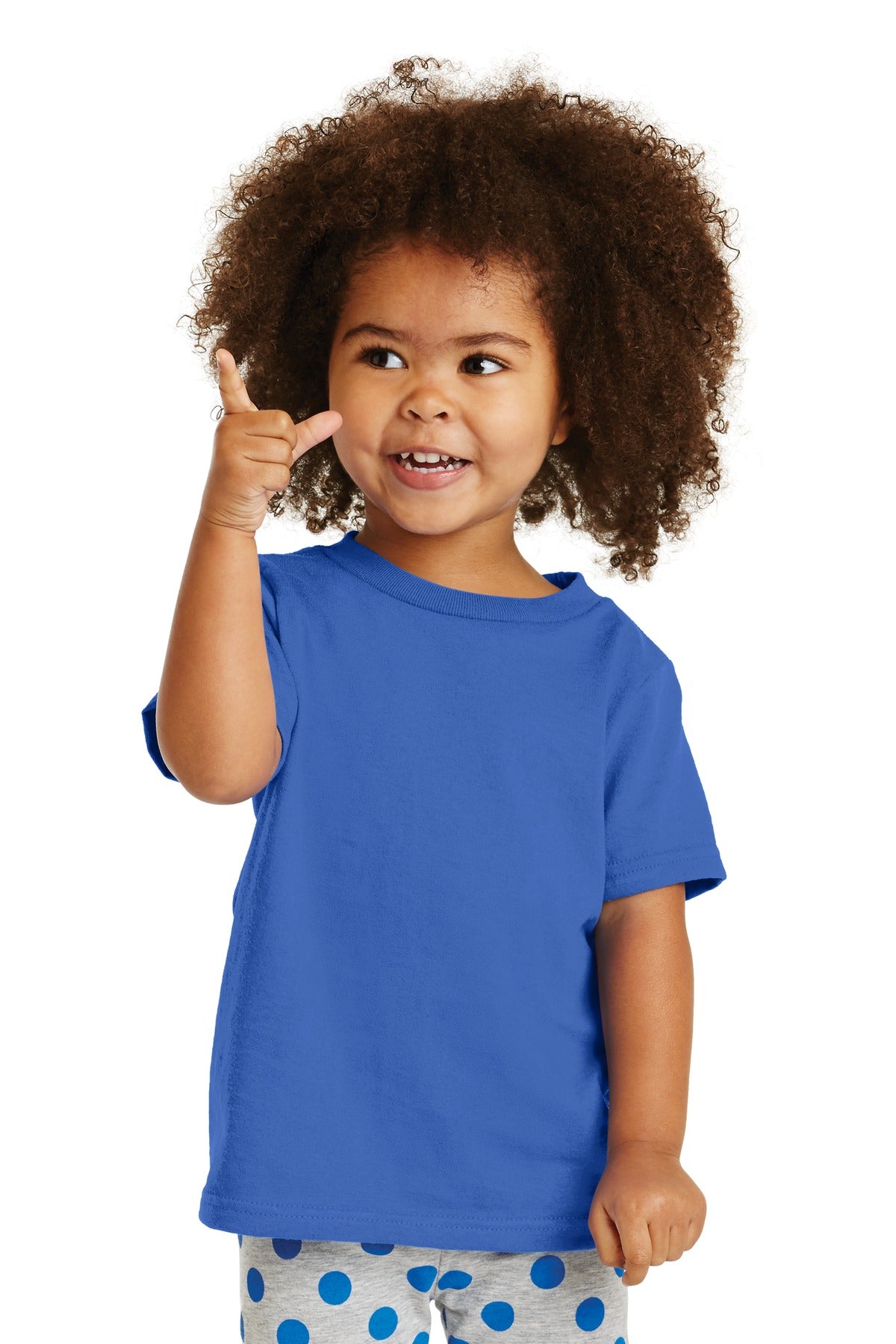 Port & Company ®  Toddler Core Cotton Tee. CAR54T