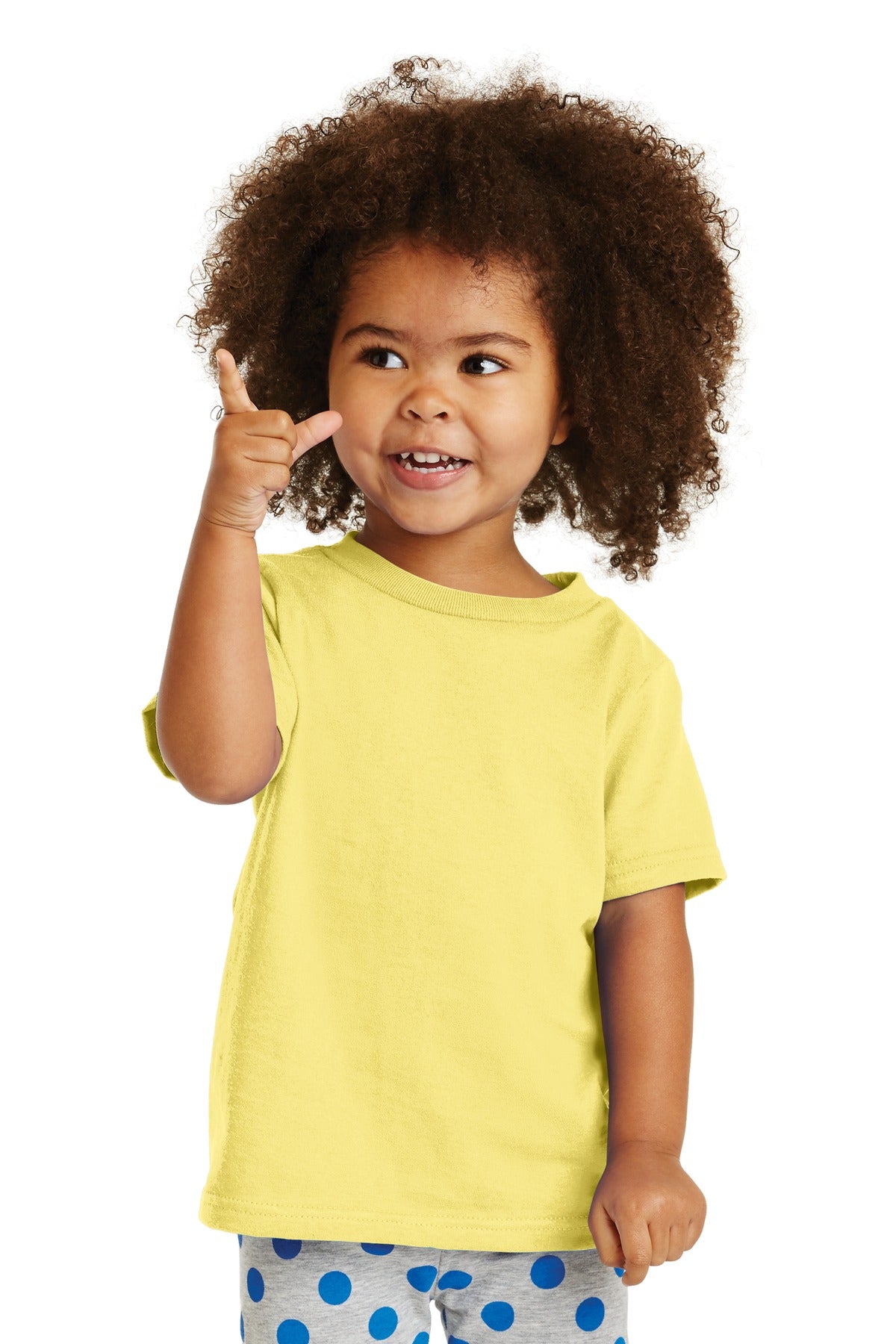 Port & Company ®  Toddler Core Cotton Tee. CAR54T