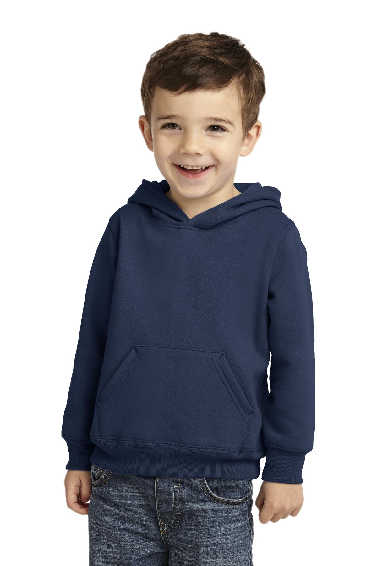 Port & Company ®  Toddler Core Fleece Pullover Hooded Sweatshirt. CAR78TH