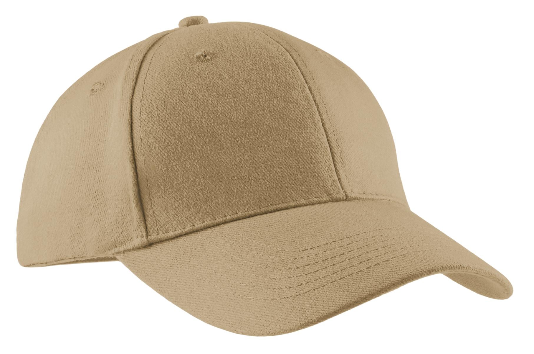 Port & Company ® Brushed Twill Cap.  CP82