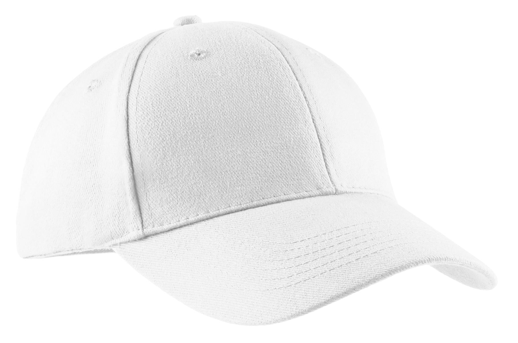 Port & Company ® Brushed Twill Cap.  CP82