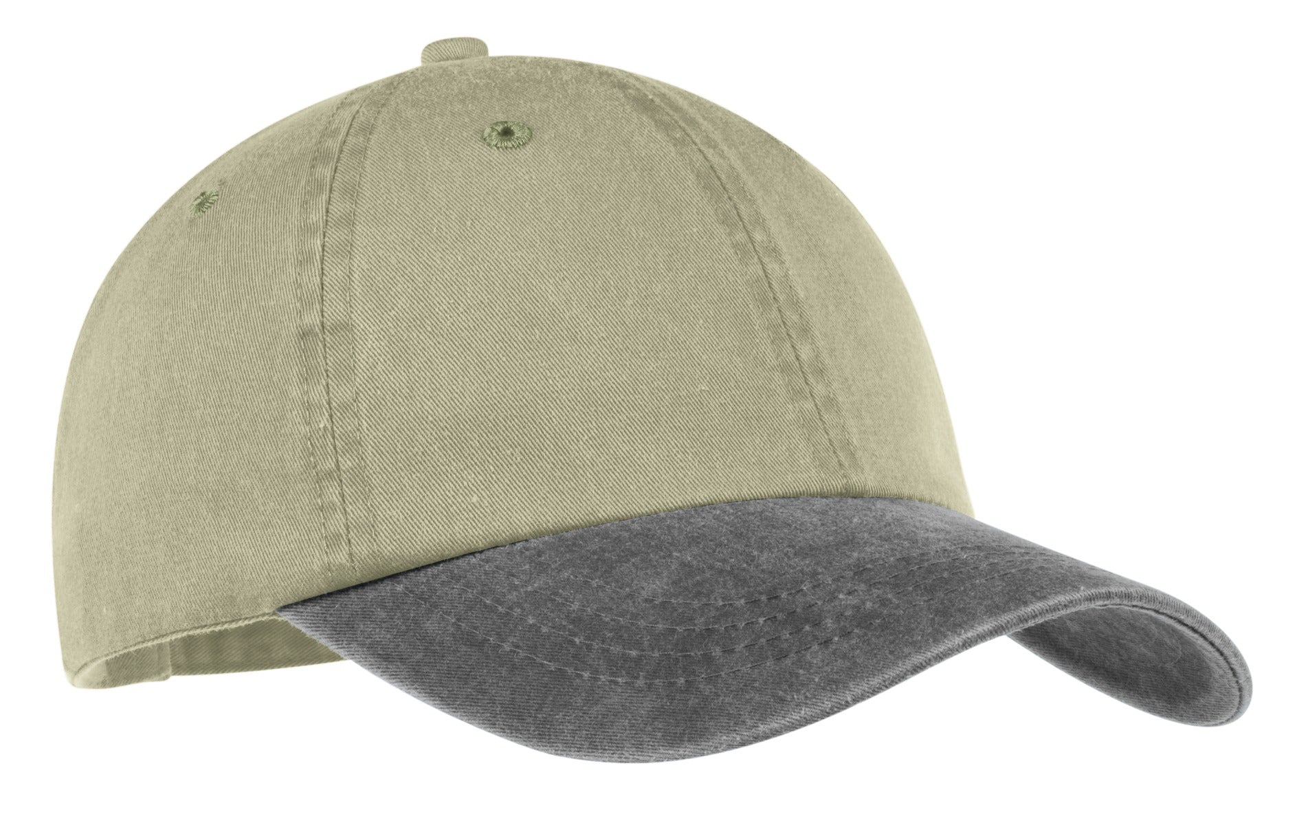 Port & Company ®  -Two-Tone Pigment-Dyed Cap.  CP83