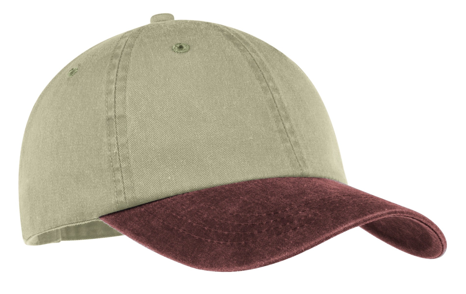 Port & Company ®  -Two-Tone Pigment-Dyed Cap.  CP83