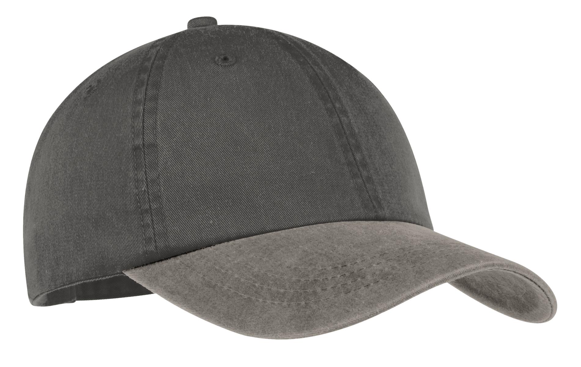 Port & Company ®  -Two-Tone Pigment-Dyed Cap.  CP83