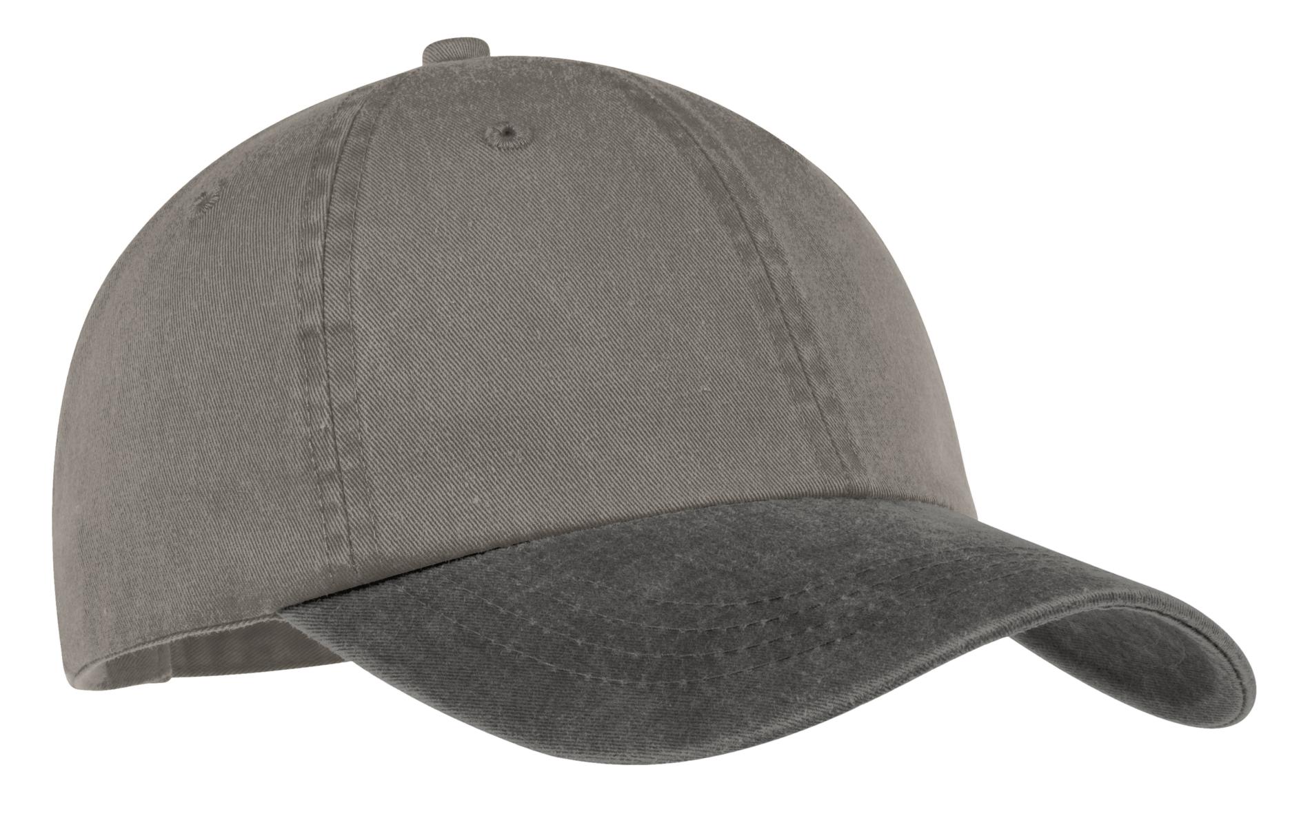 Port & Company ®  -Two-Tone Pigment-Dyed Cap.  CP83