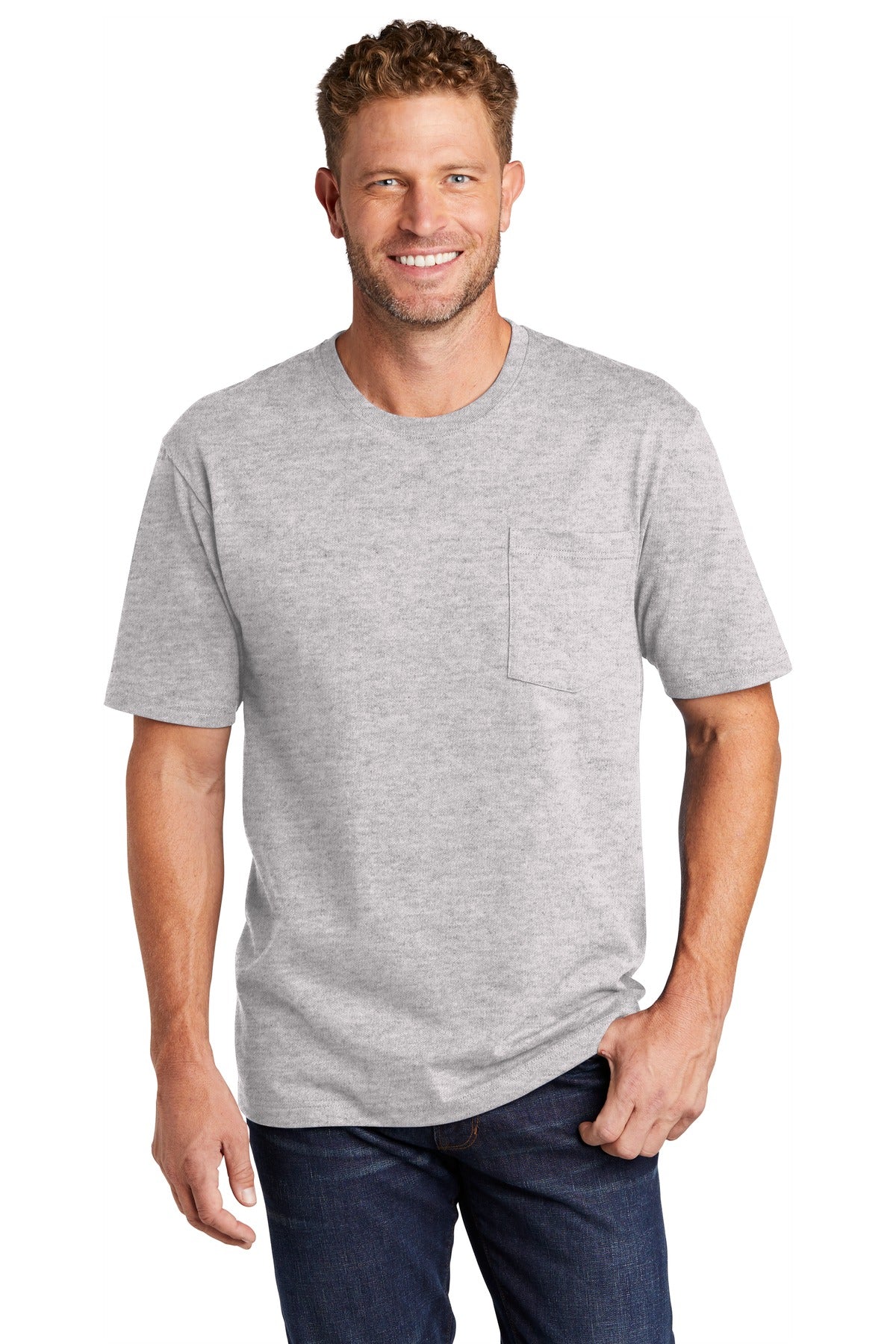 CornerStone  ®  Workwear Pocket Tee CS430