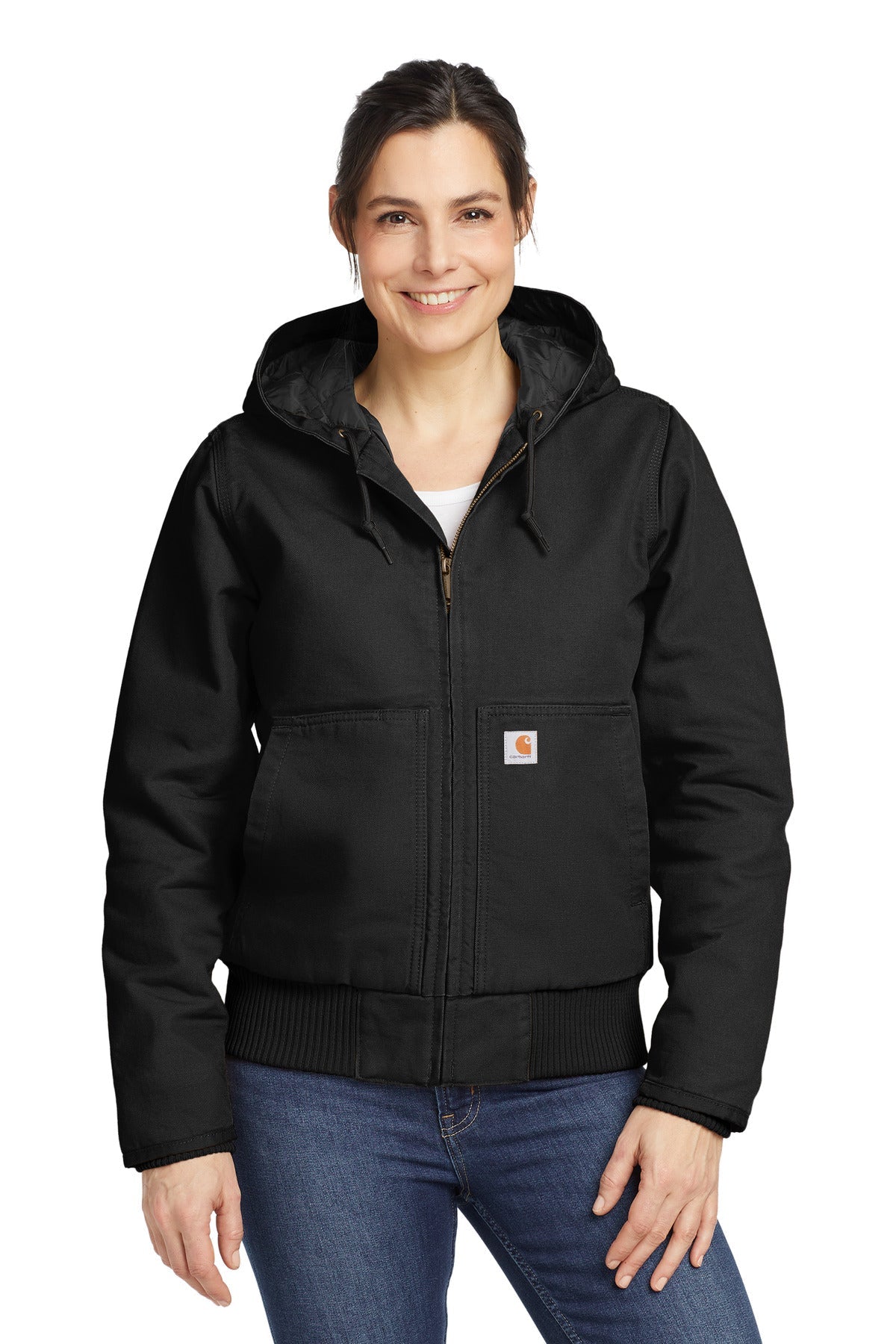 CT104053 – Carhartt   Women's Washed Duck Active Jac.