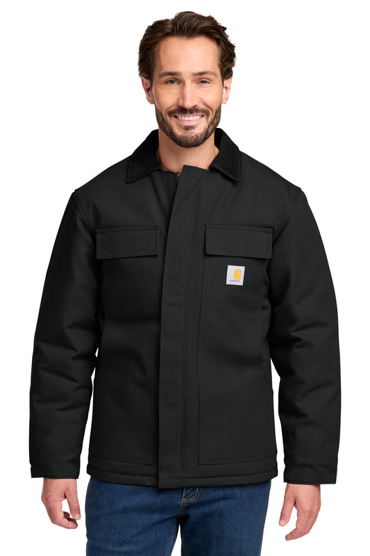 Carhartt Duck Traditional Coat. CT106674