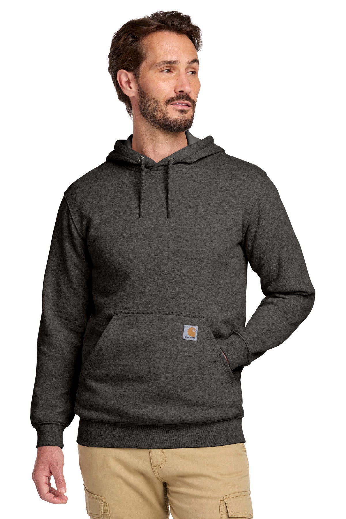Carhartt Midweight Hooded Sweatshirt. CTK121