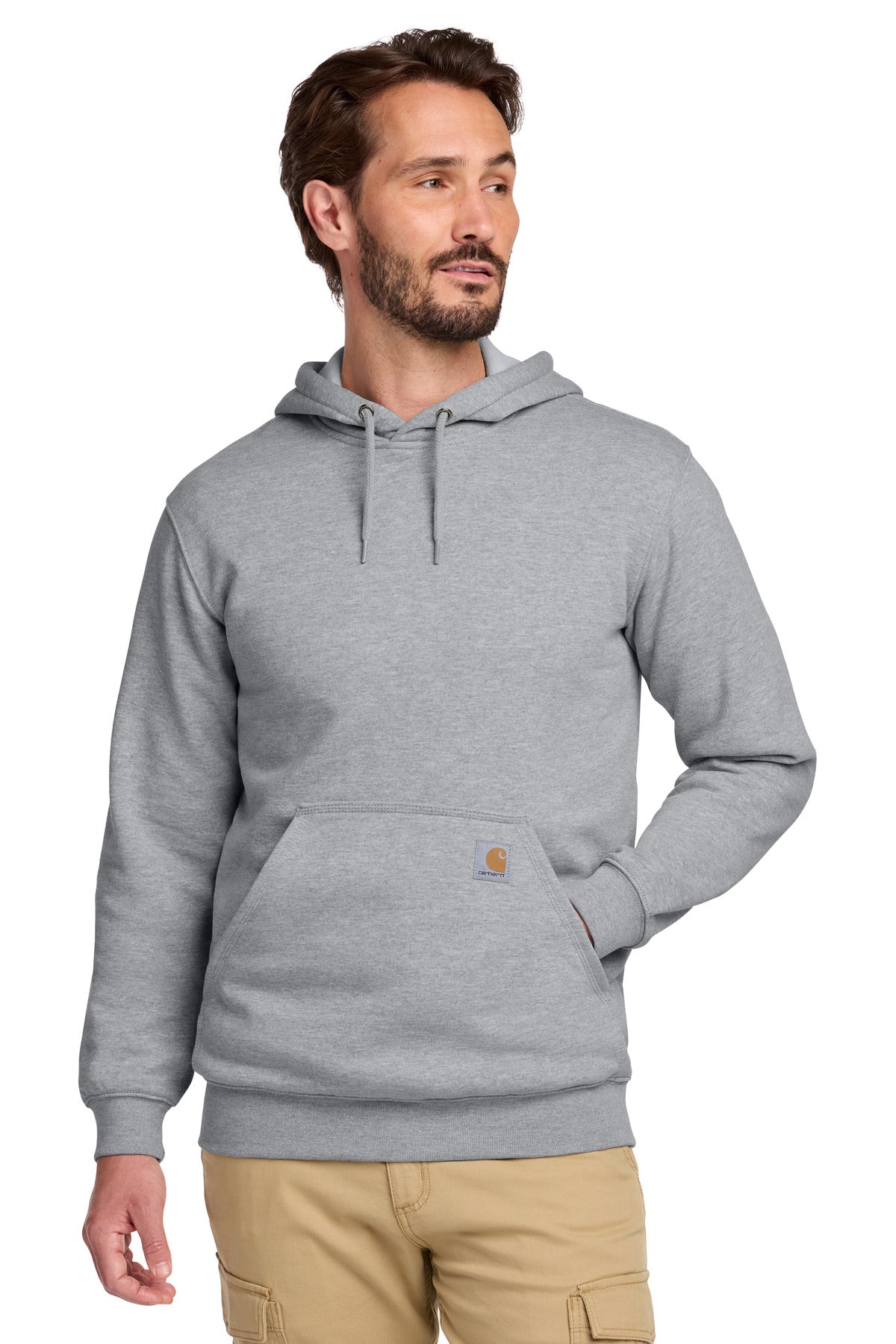 Carhartt Midweight Hooded Sweatshirt. CTK121