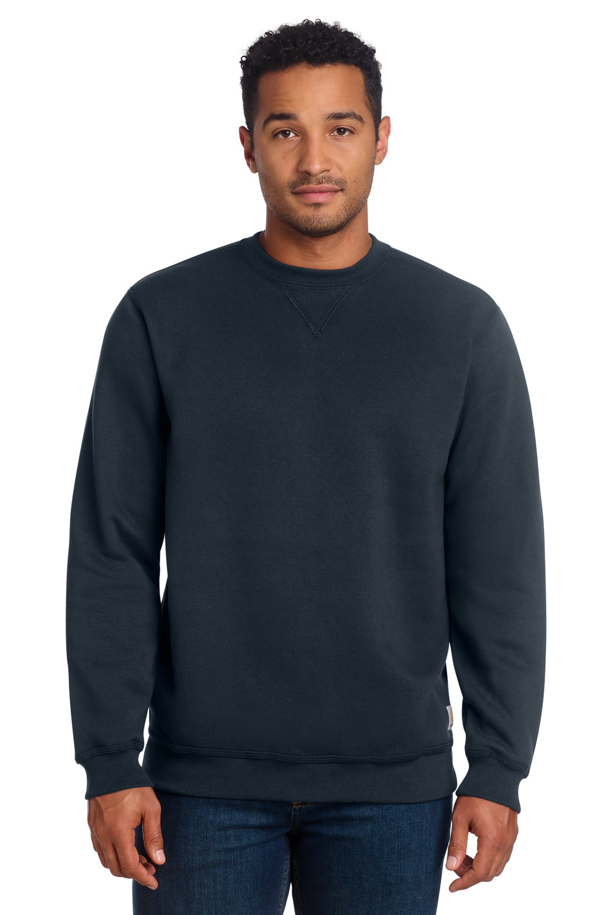 Carhartt Midweight Crewneck Sweatshirt. CTK124