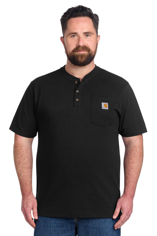 Carhartt Short Sleeve Henley T-Shirt CTK84