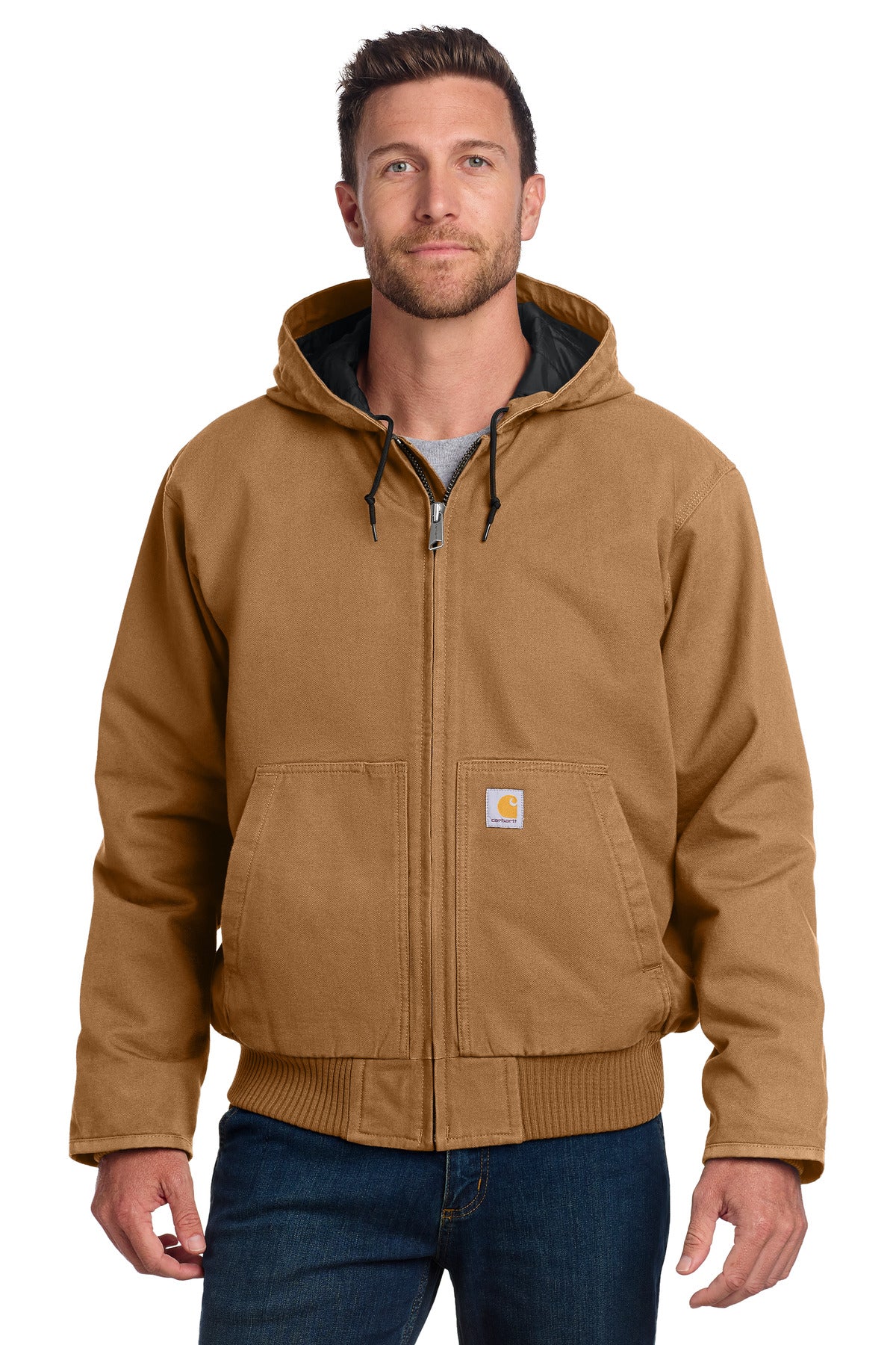 Carhartt Tall Washed Duck Active Jac. CTT104050
