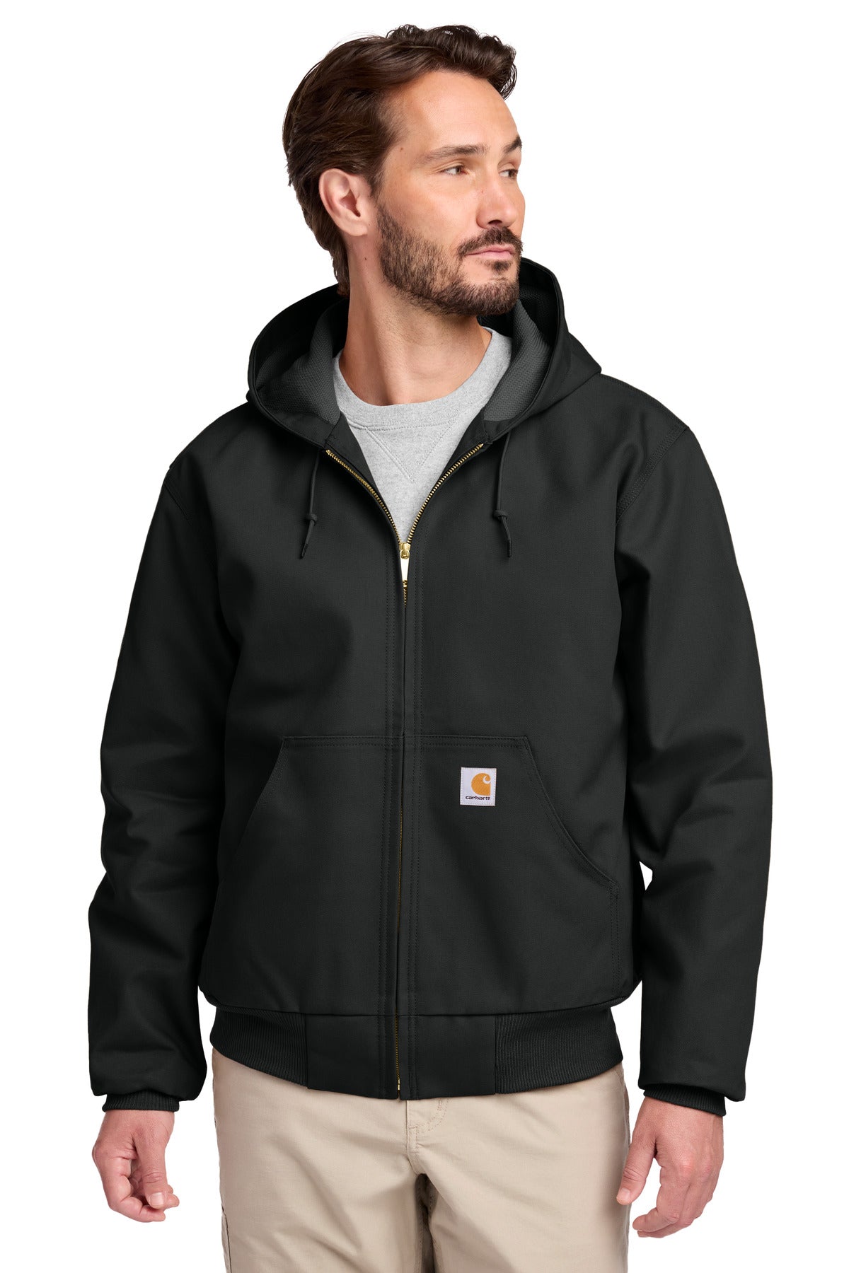 Carhartt Tall Thermal-Lined Duck Active Jac. CTT106678