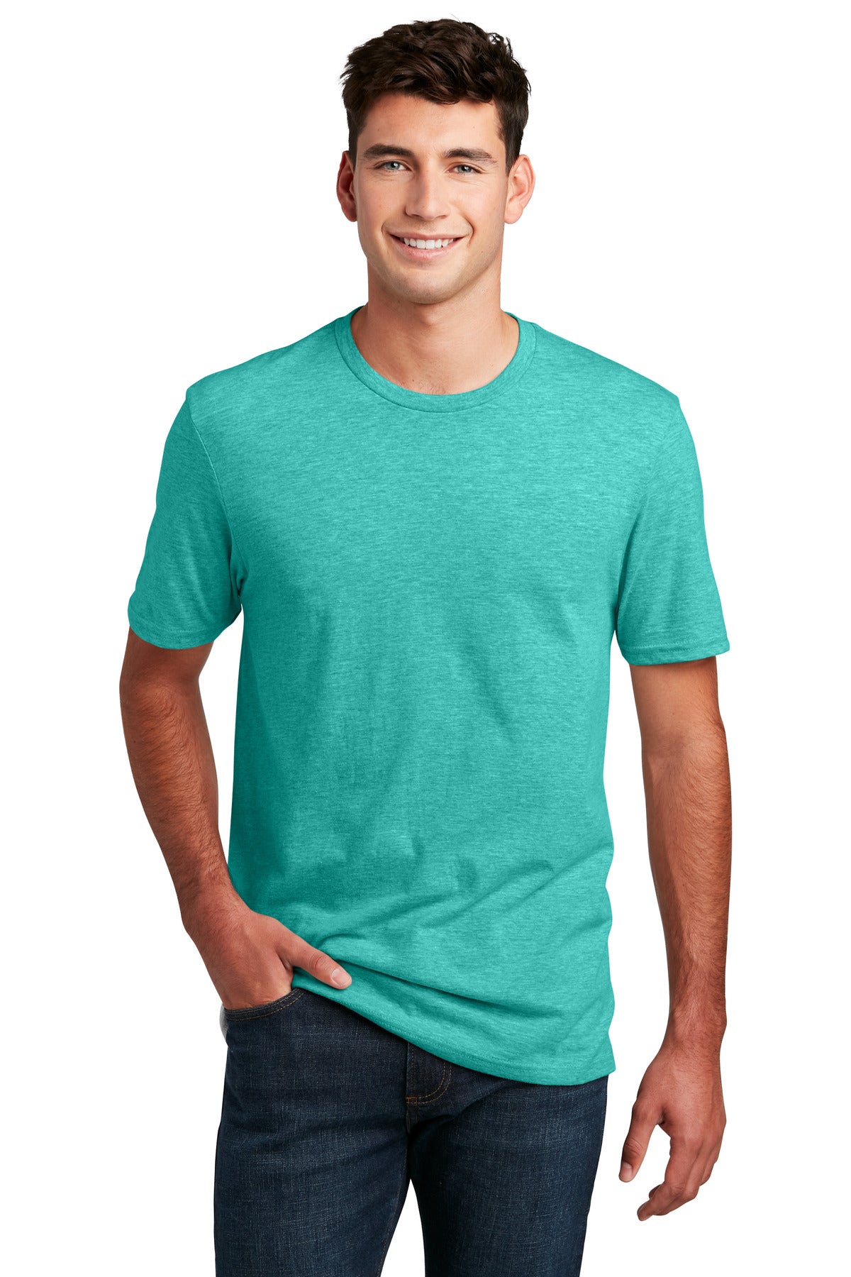 DM108 – District   Perfect Blend   CVC Tee.