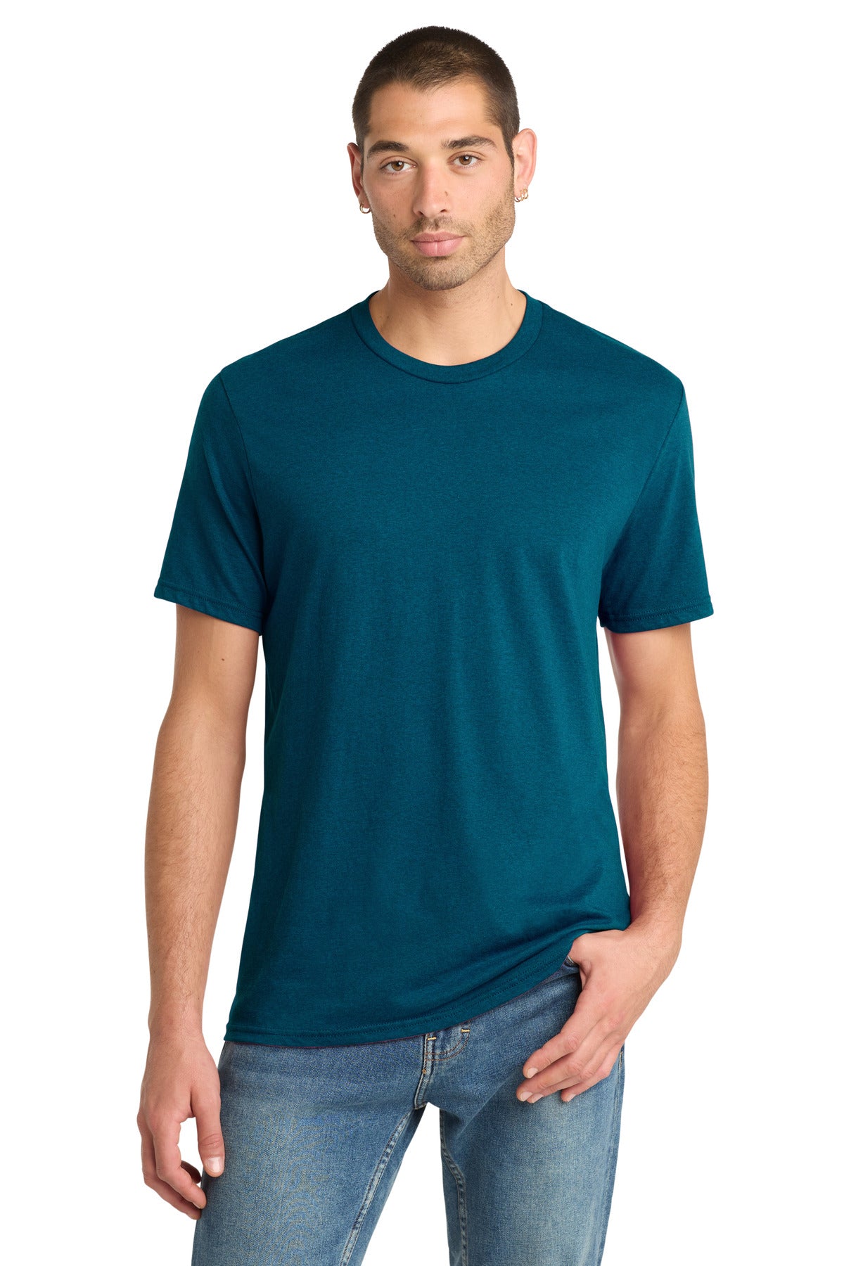District Perfect Blend CVC Tee. DM108