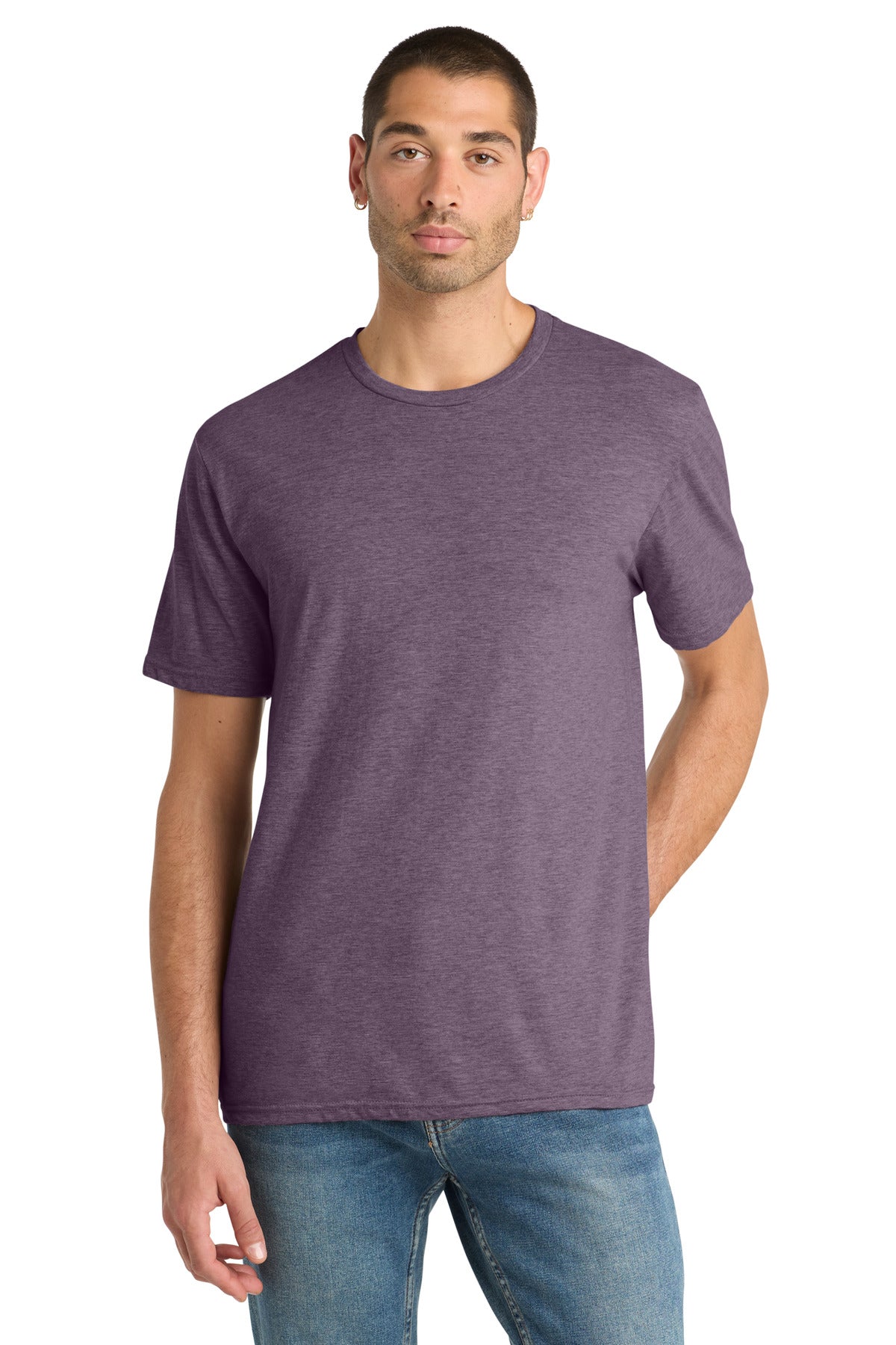 District Perfect Blend CVC Tee. DM108
