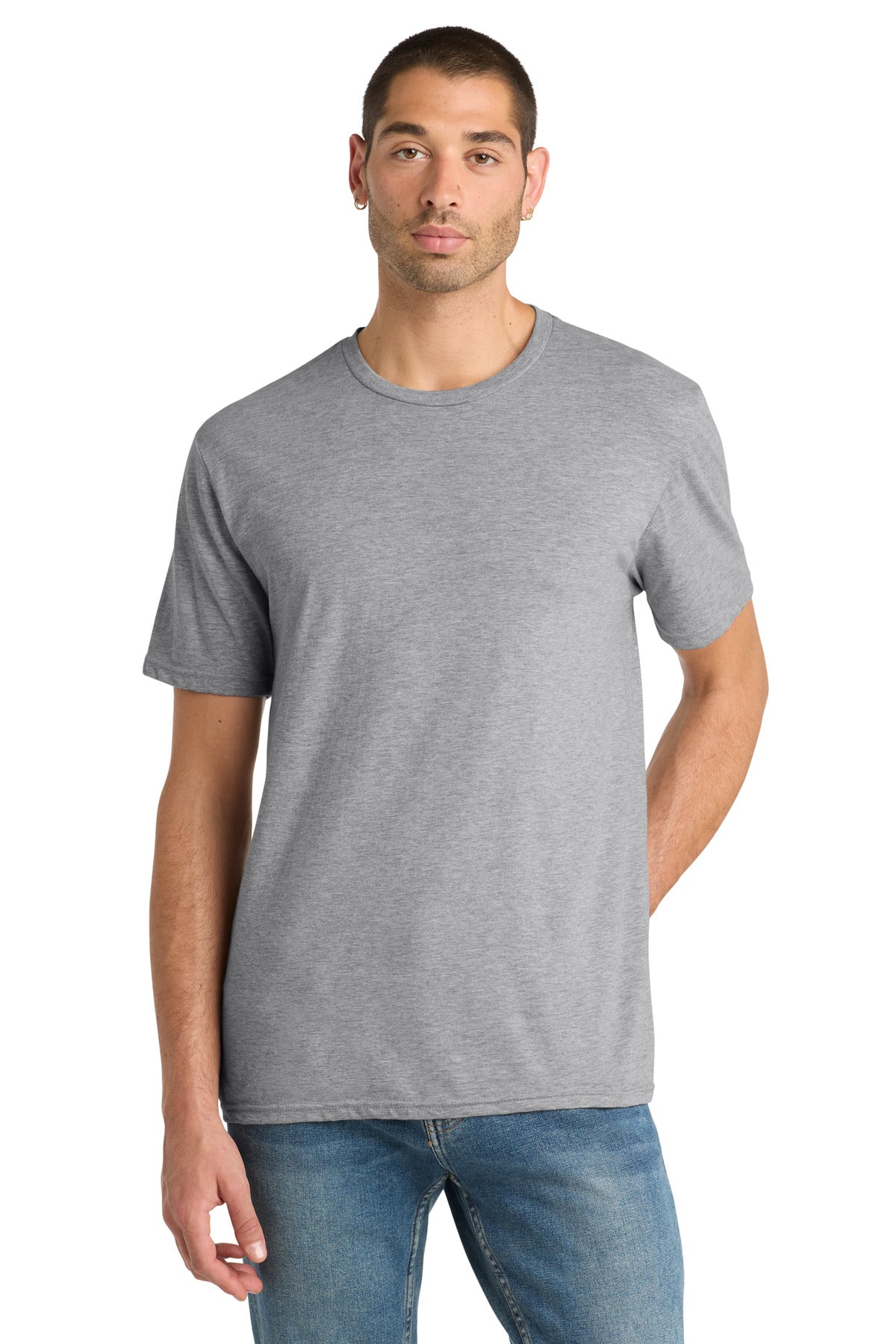 District Perfect Blend CVC Tee. DM108