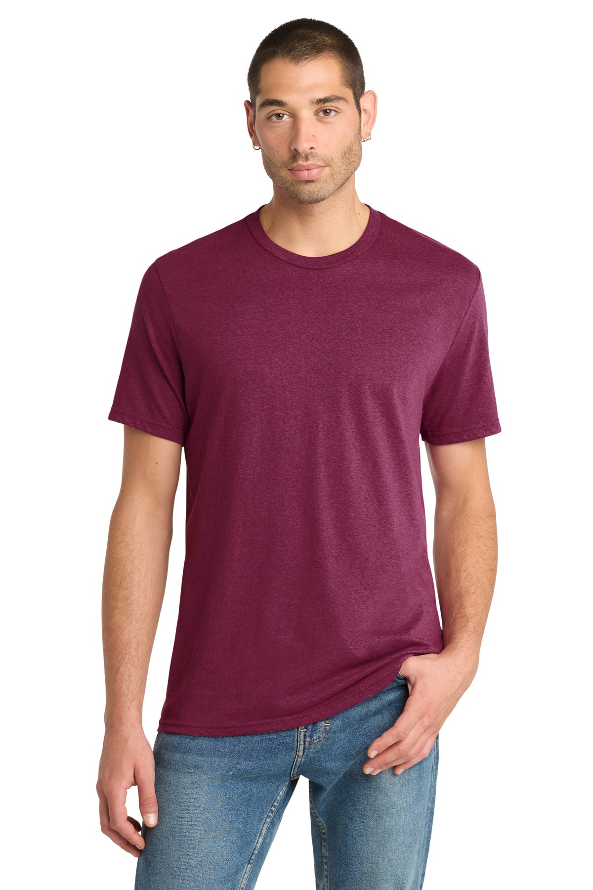 District Perfect Blend CVC Tee. DM108