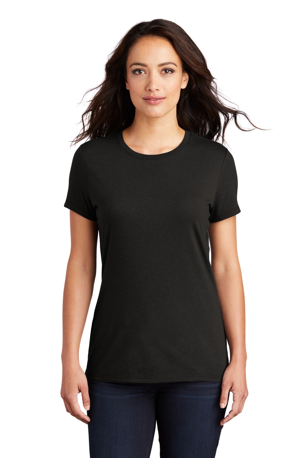 DM130L – District    Women's Perfect Tri   Tee.