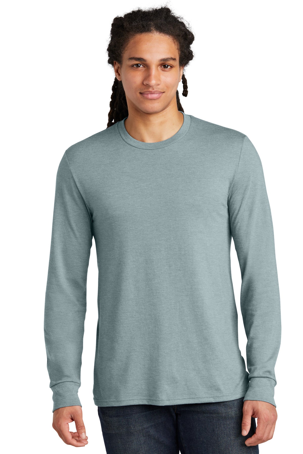 District ®  Perfect Tri ®  Long Sleeve Tee . DM132