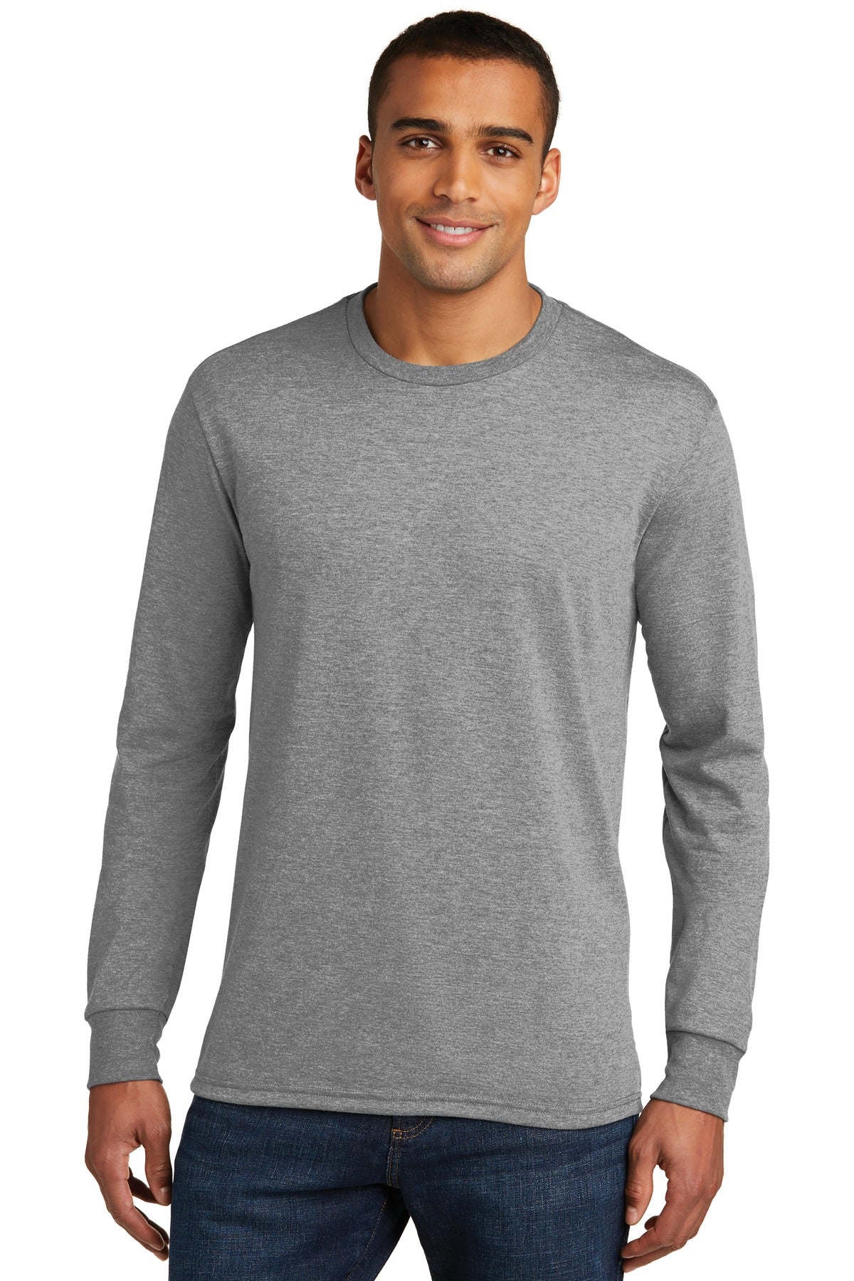 District ®  Perfect Tri ®  Long Sleeve Tee . DM132