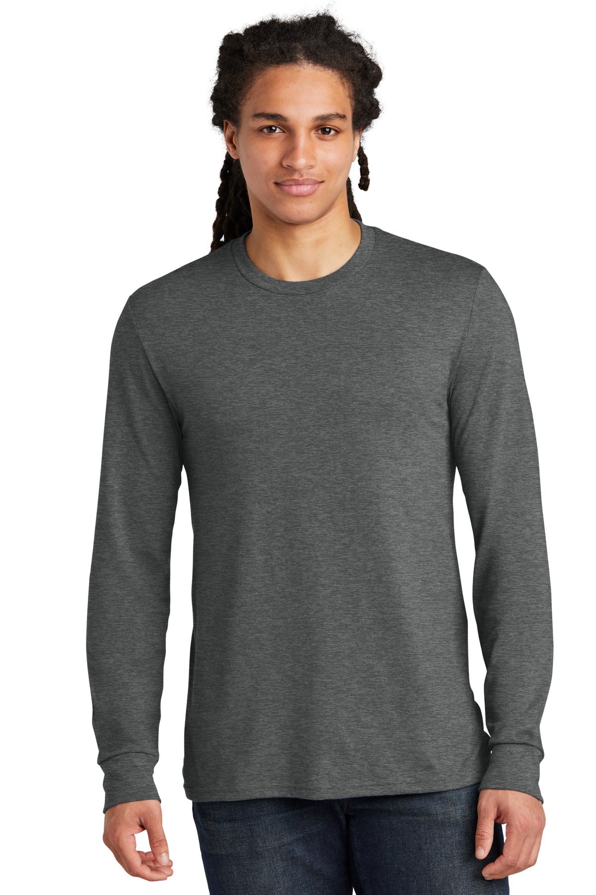 District ®  Perfect Tri ®  Long Sleeve Tee . DM132