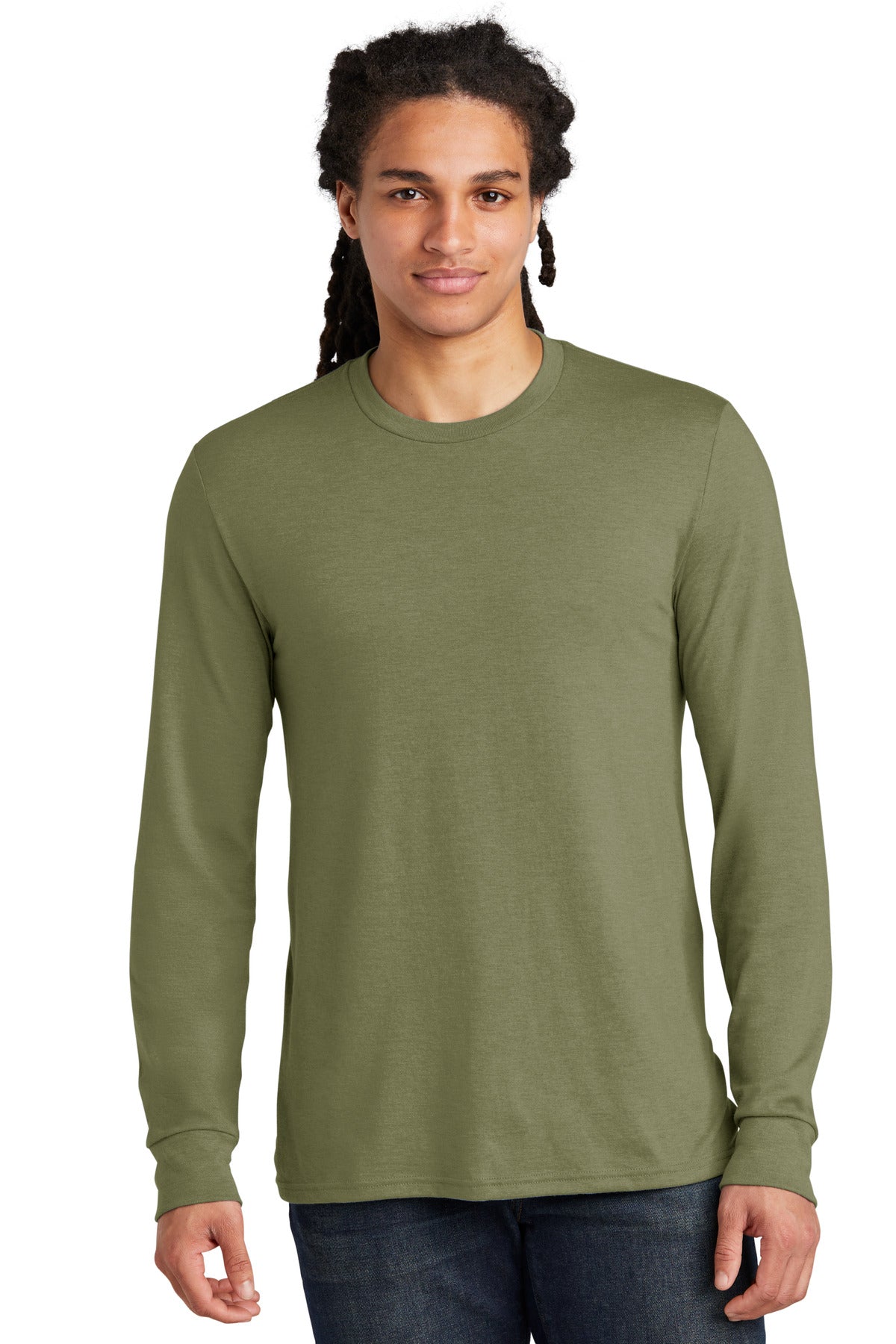 District ®  Perfect Tri ®  Long Sleeve Tee . DM132