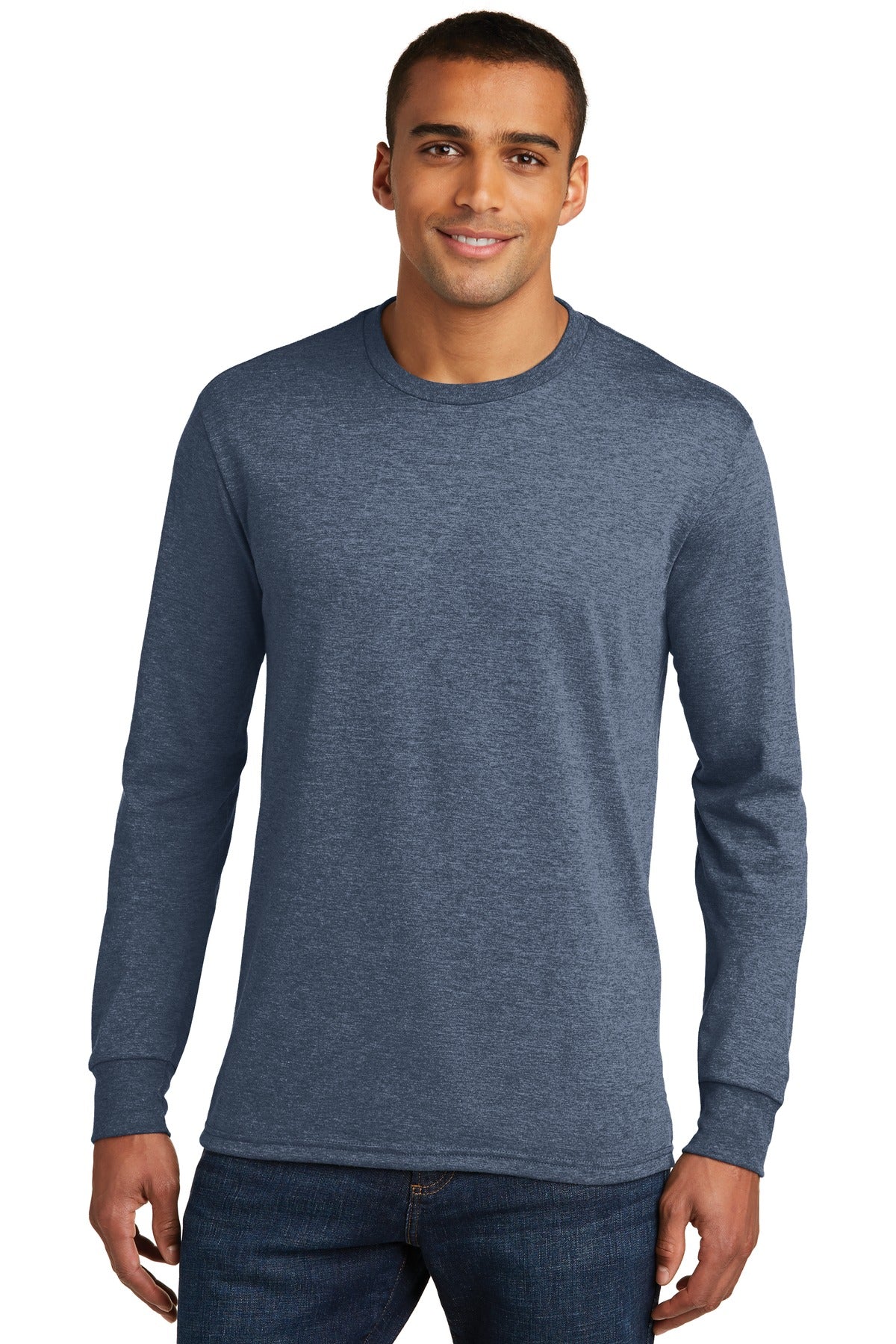 District ®  Perfect Tri ®  Long Sleeve Tee . DM132