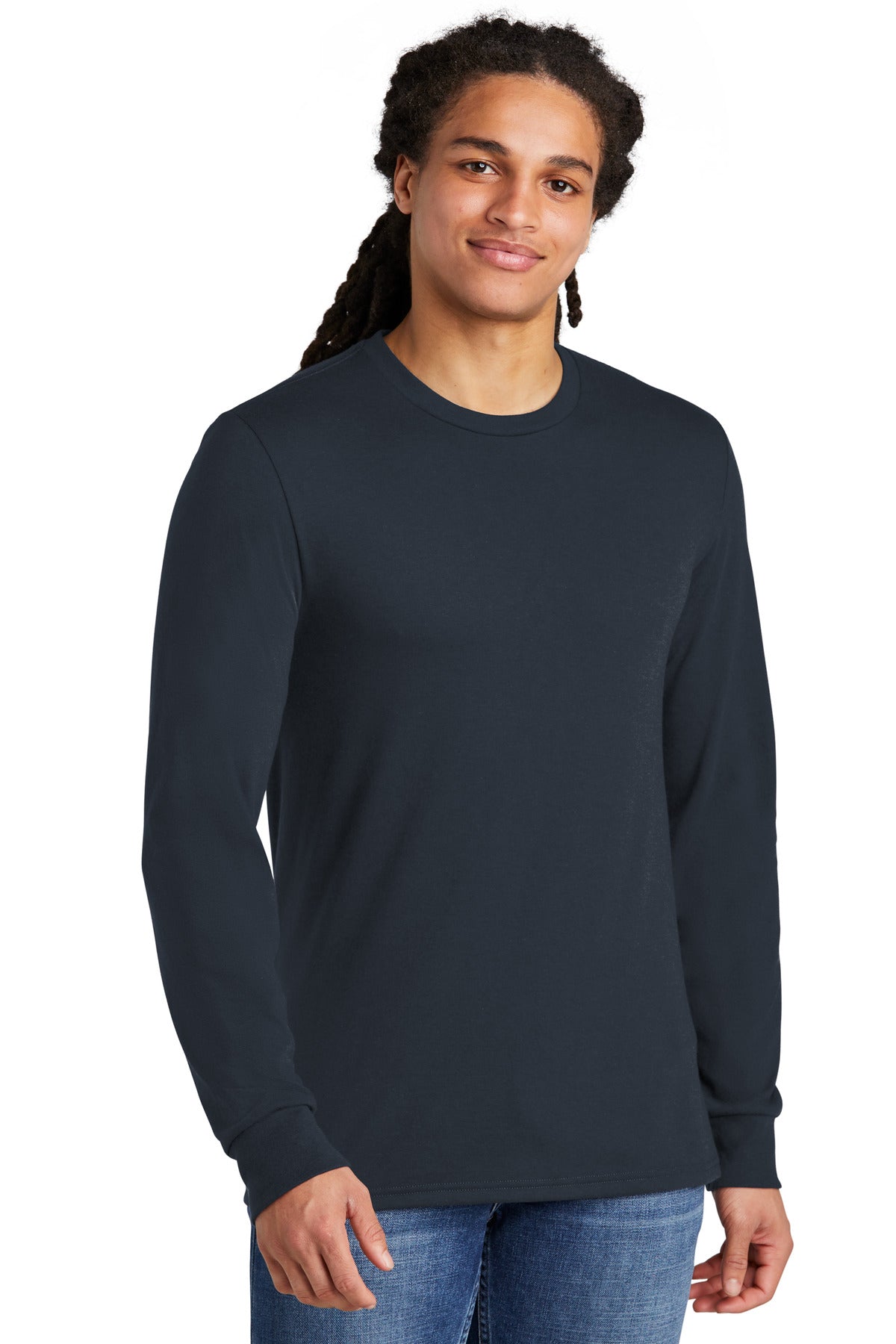 District ®  Perfect Tri ®  Long Sleeve Tee . DM132